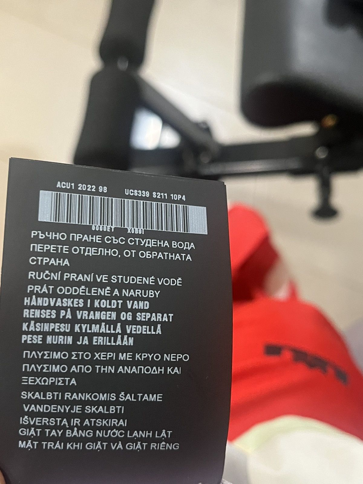 Prada Prada Shirt Sz L Size US L / EU 52-54 / 3 - 13 Thumbnail
