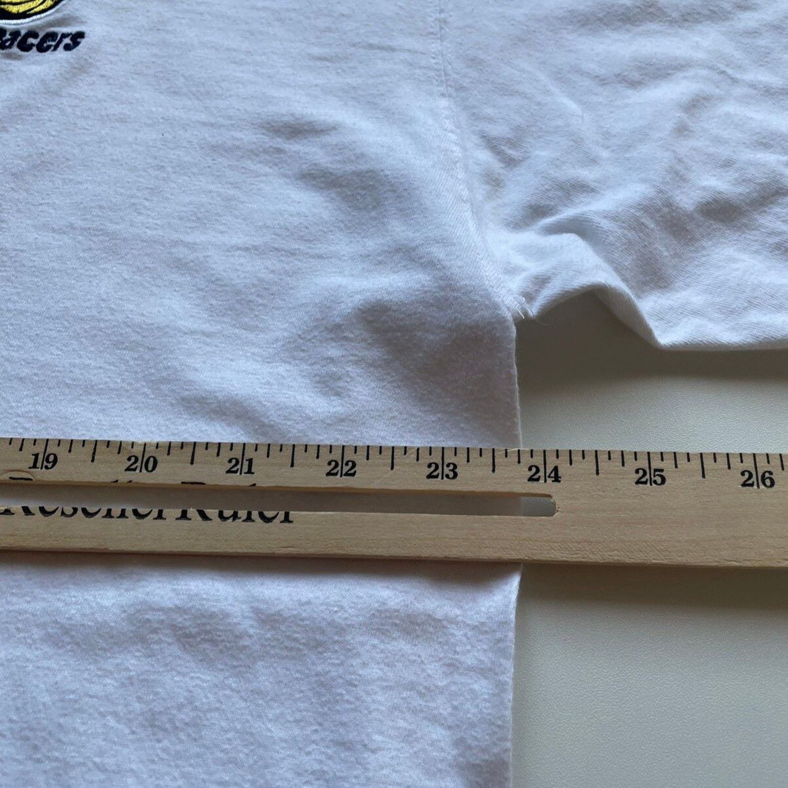 NBA × Vintage Vintage Y2K Indiana Pacers T Shirt XL NBA Basketball Graphic Size US XL / EU 56 / 4 - 4 Thumbnail