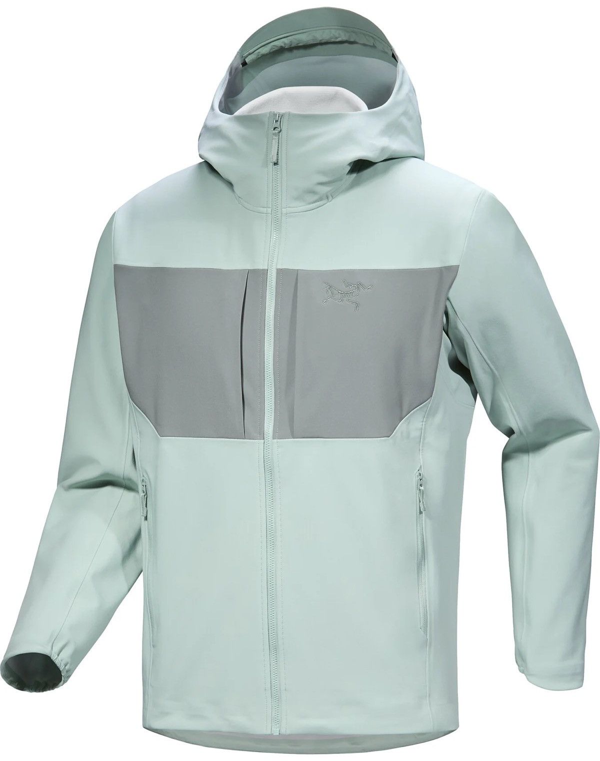 Arc'teryx Arc’teryx Gamma MX Hoody Stone Green Size US XL / EU 56 / 4 - 4 Thumbnail