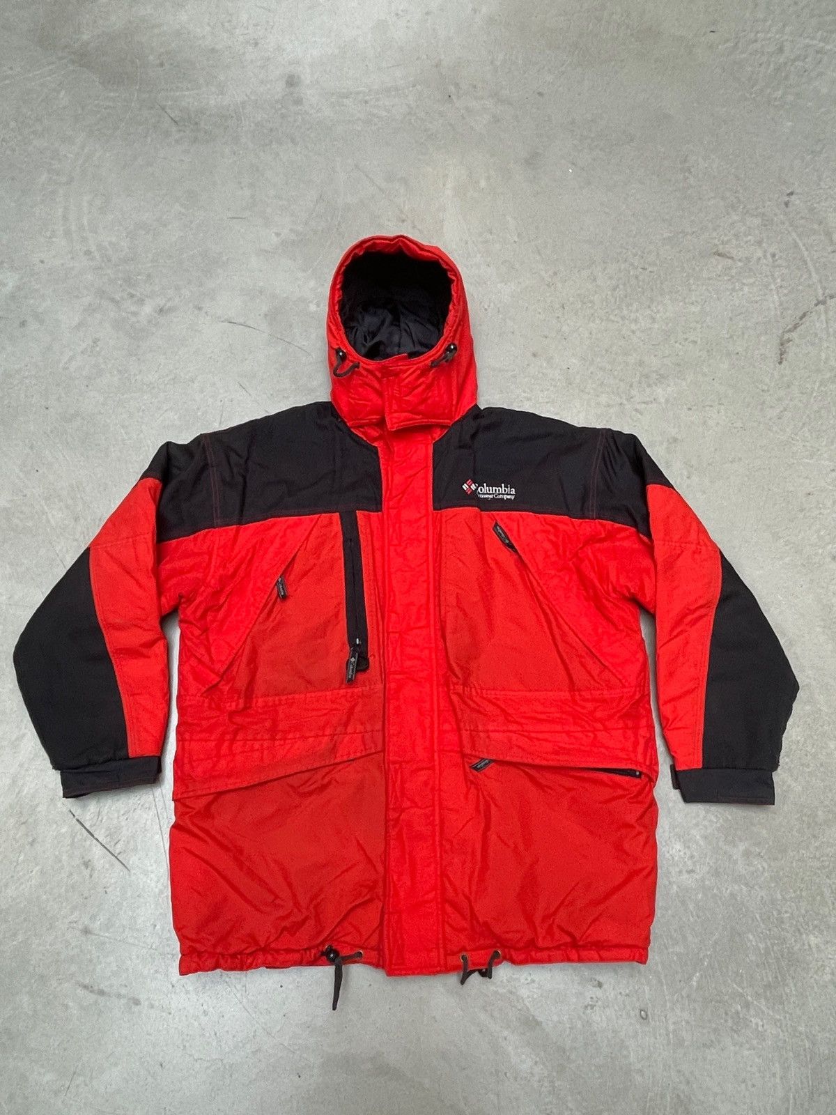 Columbia Vintage Columbia USA Ski Mountaineering Jacket Gorpcore XXL Size US XXL / EU 58 / 5 - 1 Thumbnail