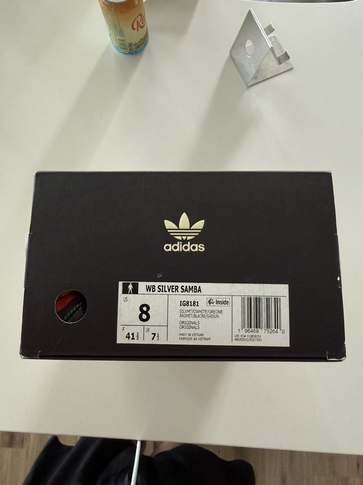 Adidas × Wales Bonner Wales Bonner ‘Silver Metallic’ Adidas Samba Size US 8 / EU 41 - 17 Thumbnail