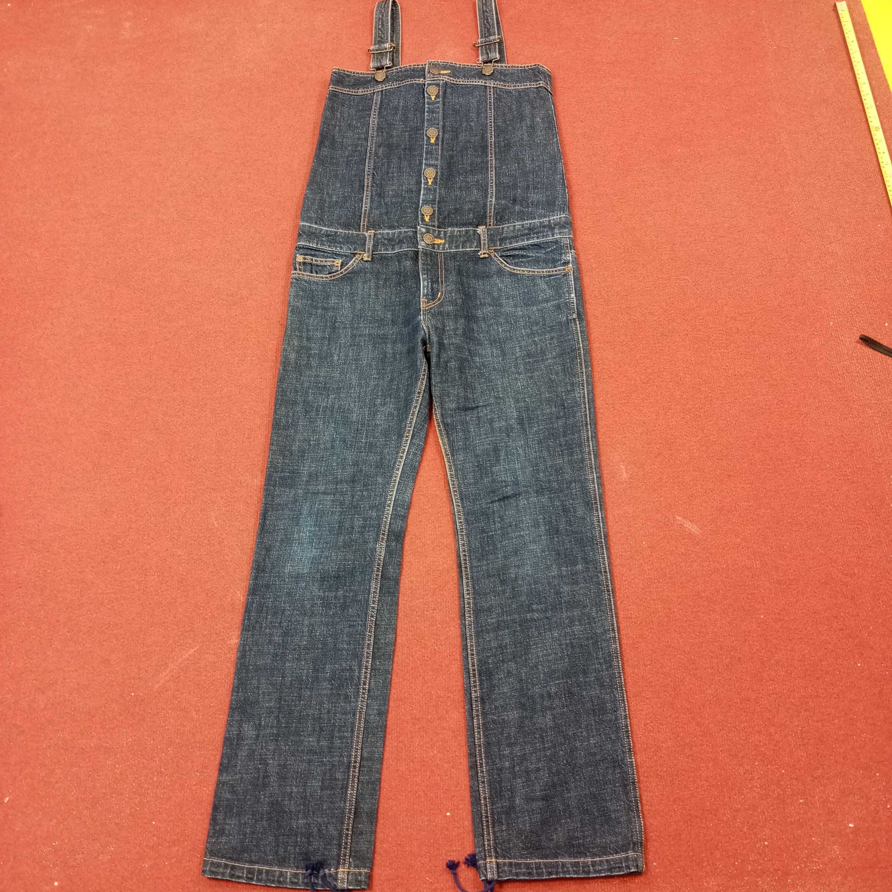 Other X-Girl Streetwear Style Overall Jeans Size US 36 / EU 52 - 1 Thumbnail
