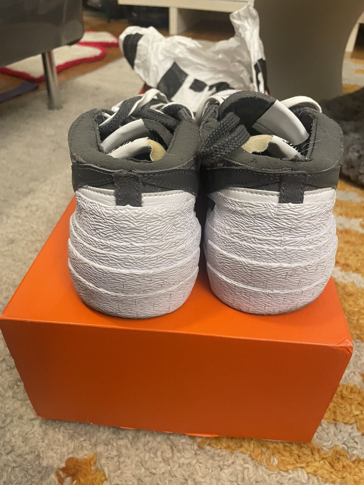 Nike × Sacai Sacai Blazer Low Nike Size US 9.5 / EU 42-43 - 5 Thumbnail