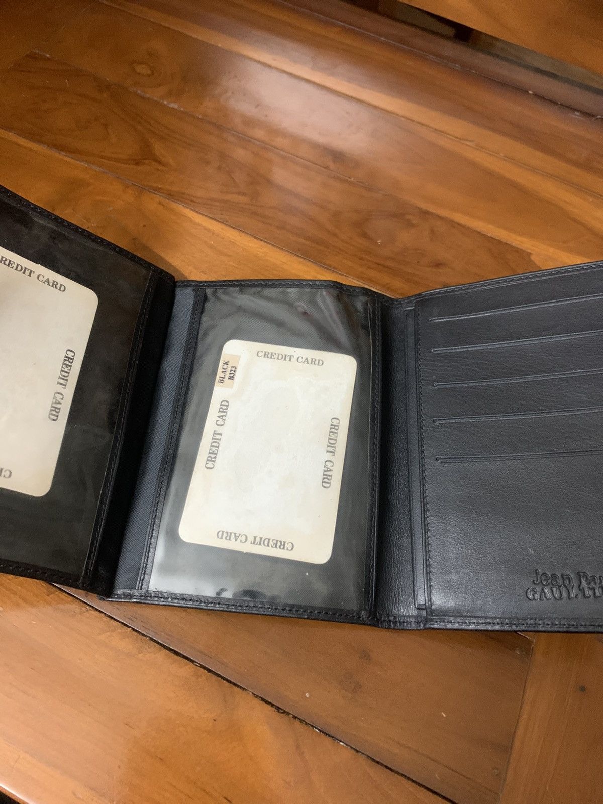 Jean Paul Gaultier Jean paul gaultier pasport holder/wallet Size ONE SIZE - 4 Thumbnail