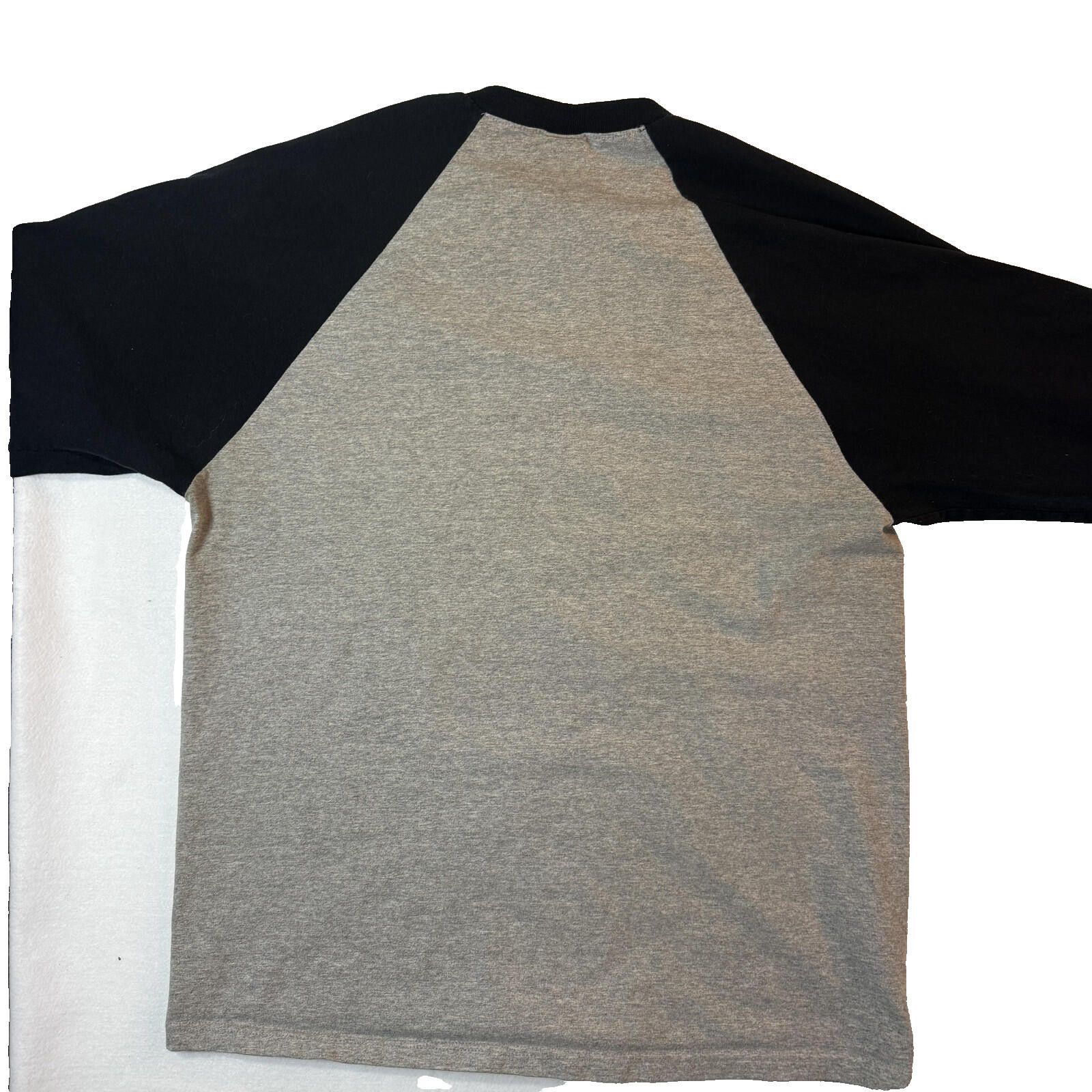 Anvil Vintage NY Mets Raglan Shirt Men LG 2006 World Series MLB Size US L / EU 52-54 / 3 - 7 Thumbnail
