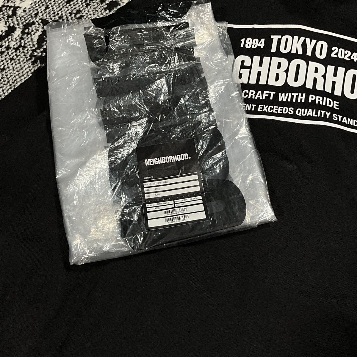 Neighborhood NEIGHBORHOOD ZIP WORK JKT 2024 Size US L / EU 52-54 / 3 - 9 Thumbnail