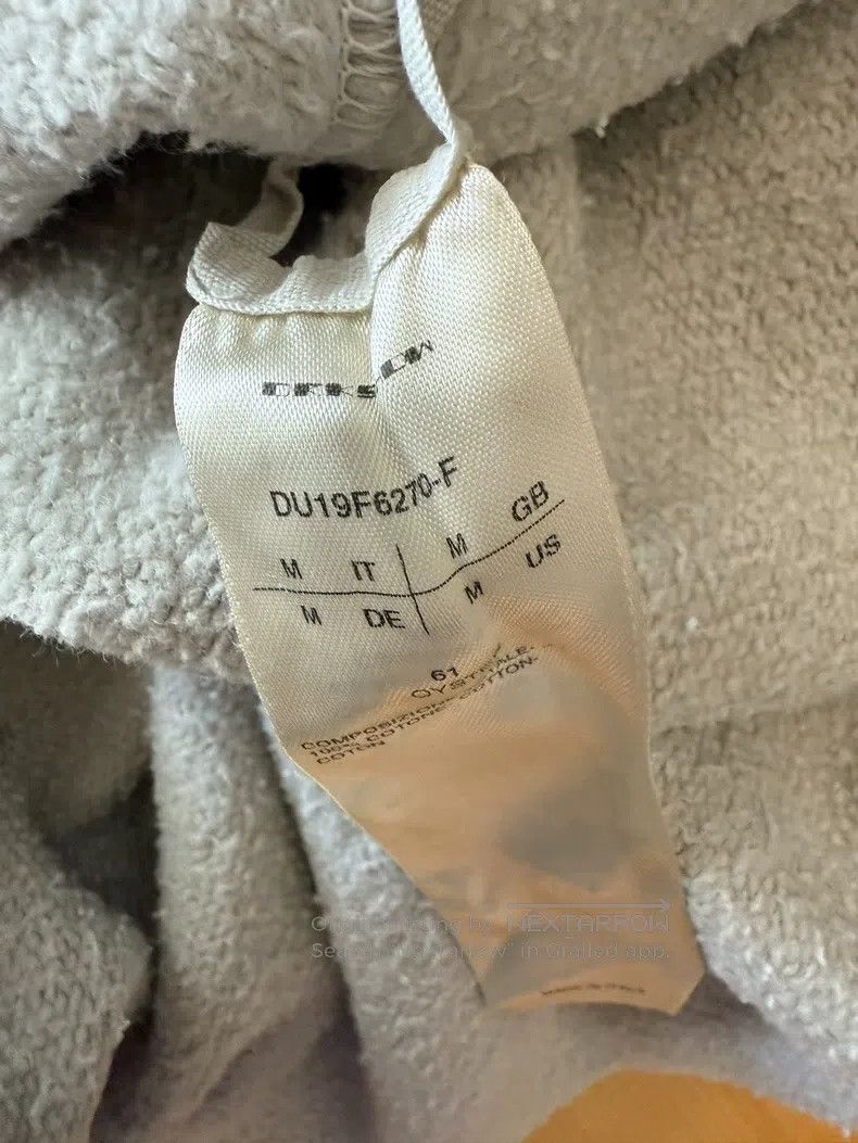 Rick Owens RICK OWENS hoodie Size US M / EU 48-50 / 2 - 4 Thumbnail