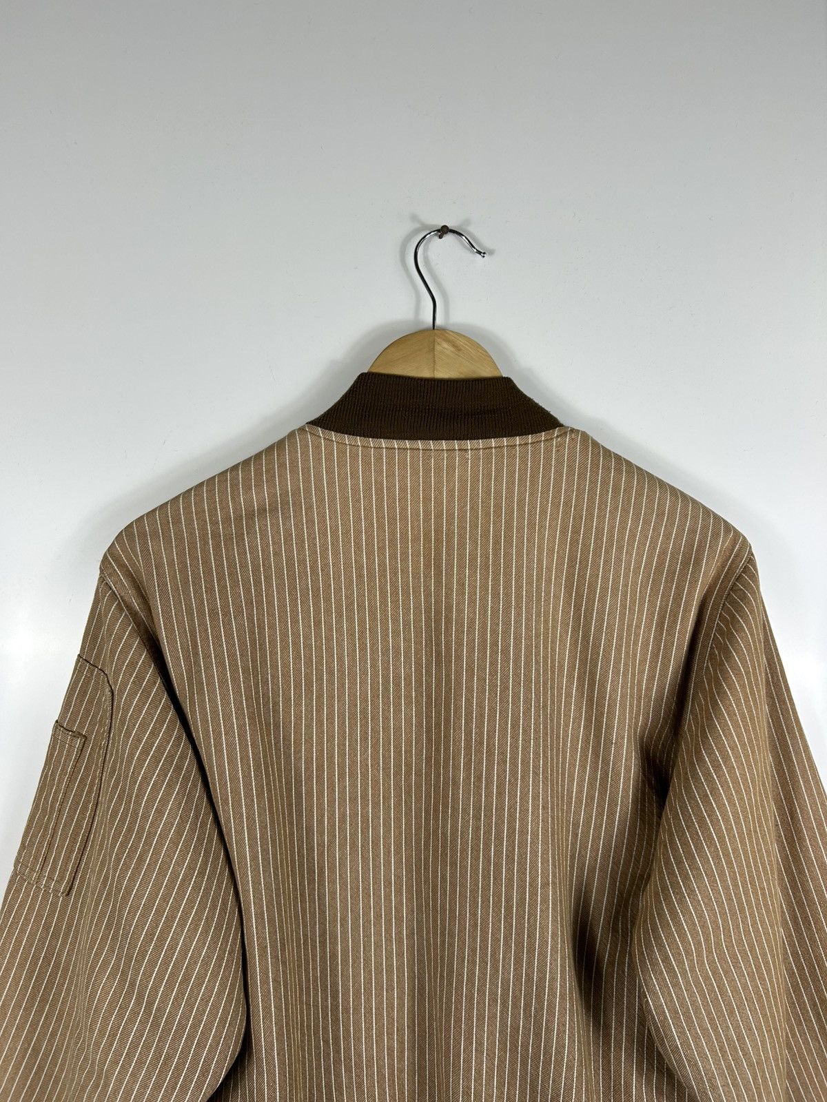 Vintage × Woolrich Woolen Mills ⚡️Vintage Woolrich Zipper Bomber Jacket Size US L / EU 52-54 / 3 - 17 Thumbnail