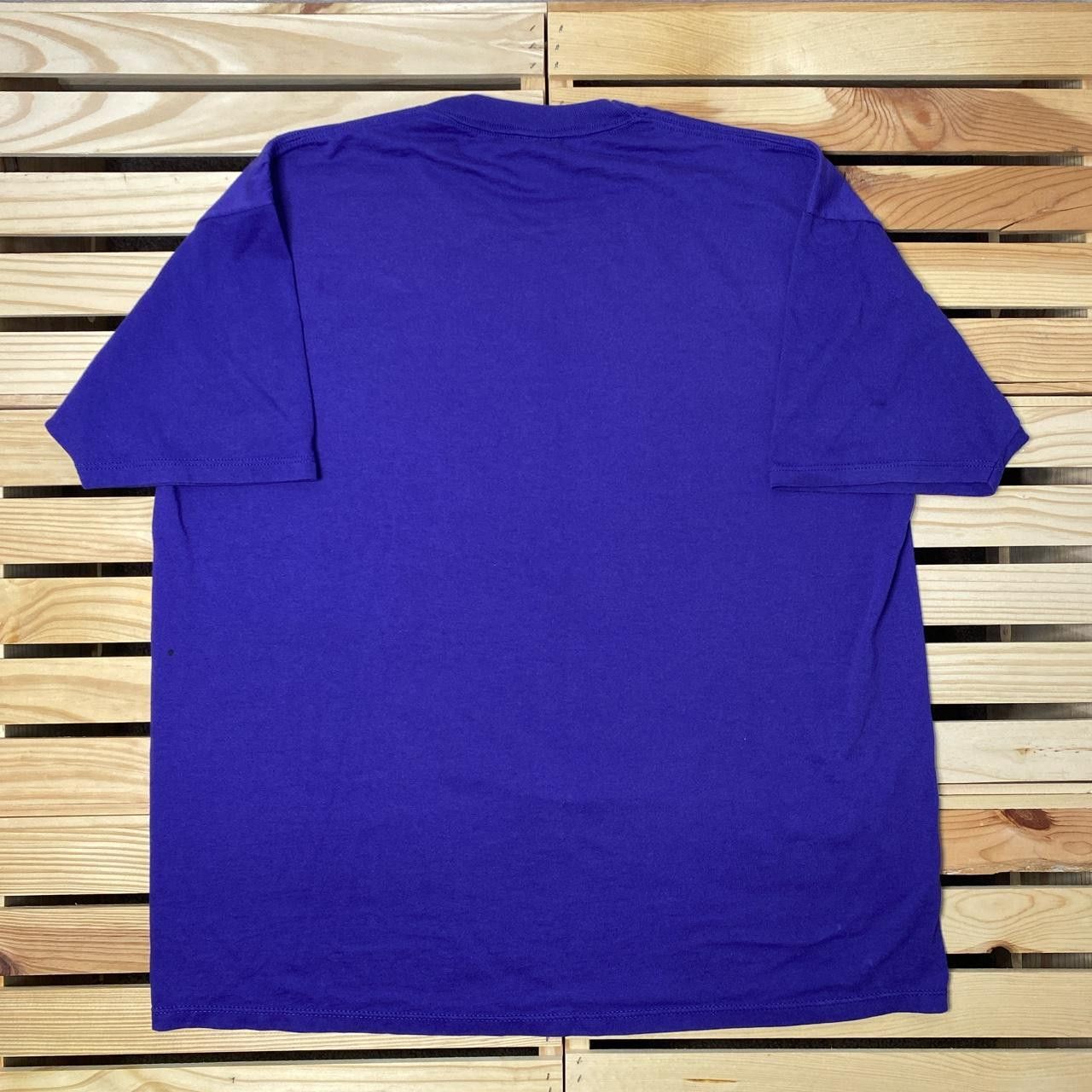 Jerzees Vintage LSU Tigers 1993 Purple College Baseball Tee Size XL Size US XL / EU 56 / 4 - 2 Thumbnail