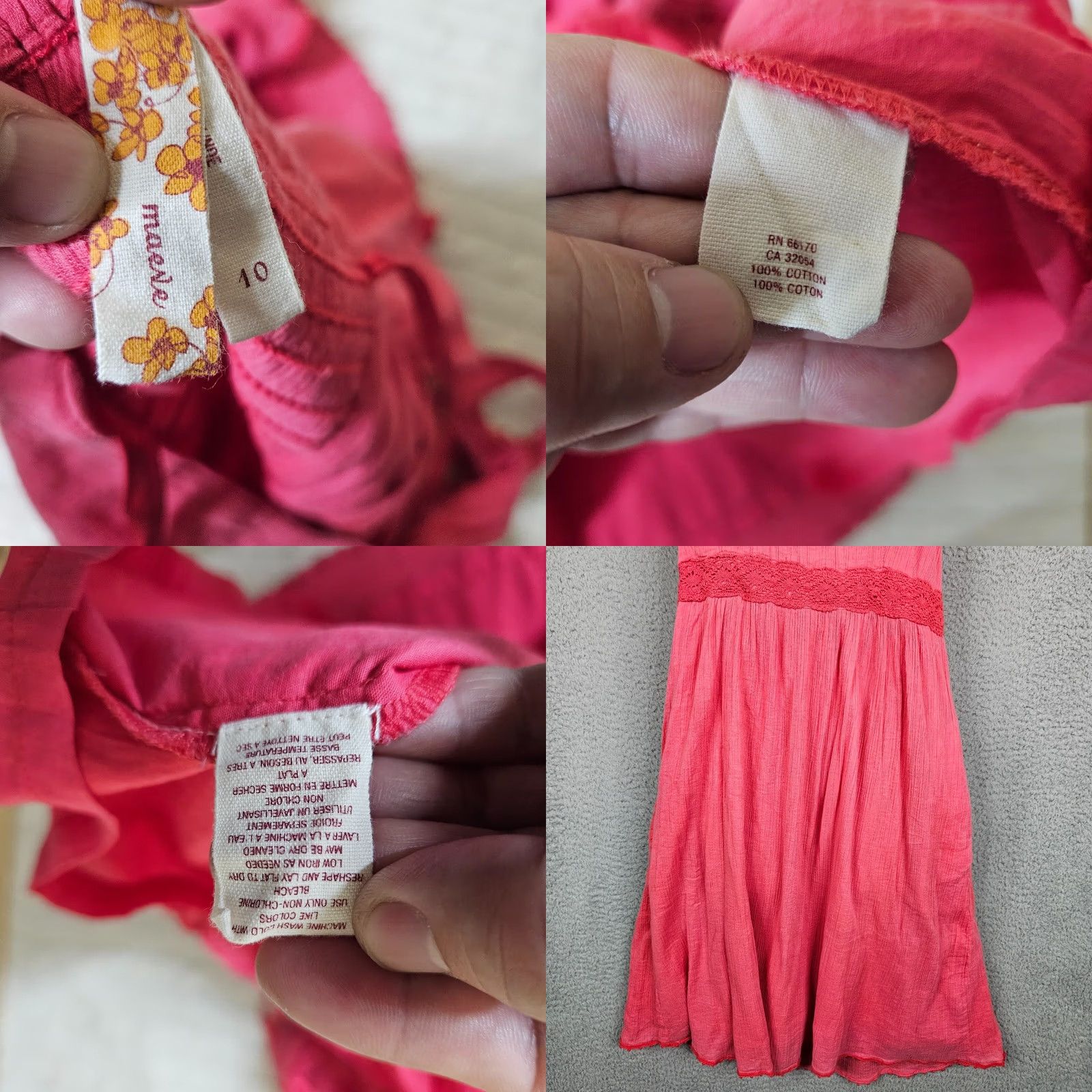 Vintage Maeve Women's Halter Dress Shirt? (No, adjust) Size L / US 10 / IT 46 - 8 Thumbnail