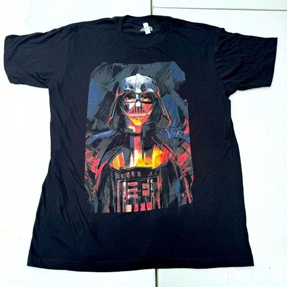 Designer × Star Wars New Star Wars Obi-Wan Kenobi Darth Vader Menacing Glow Tee L Size US L / EU 52-54 / 3 - 2 Thumbnail