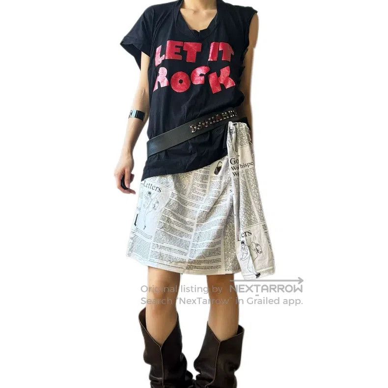 Vivienne Westwood Vivienne Westwood Let It Rock' Asymmetrical Design Short S Size M / US 6-8 / IT 42-44 - 6 Thumbnail