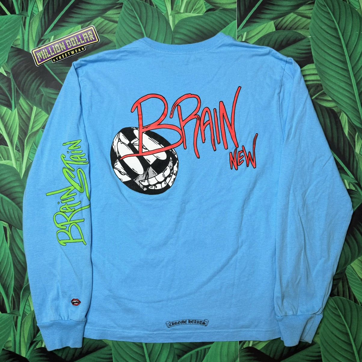 Matty boy Brain new long sleeve tee - Tops