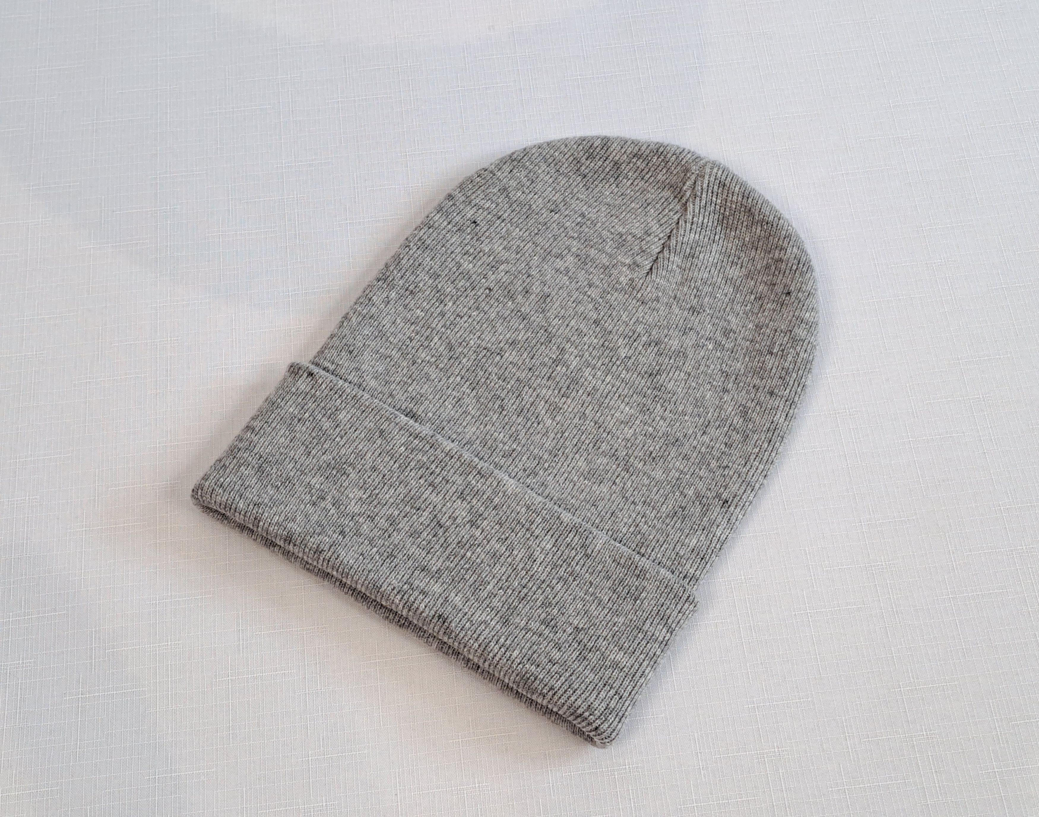 Carhartt Carhartt gray melange hat. Size ONE SIZE - 5 Thumbnail