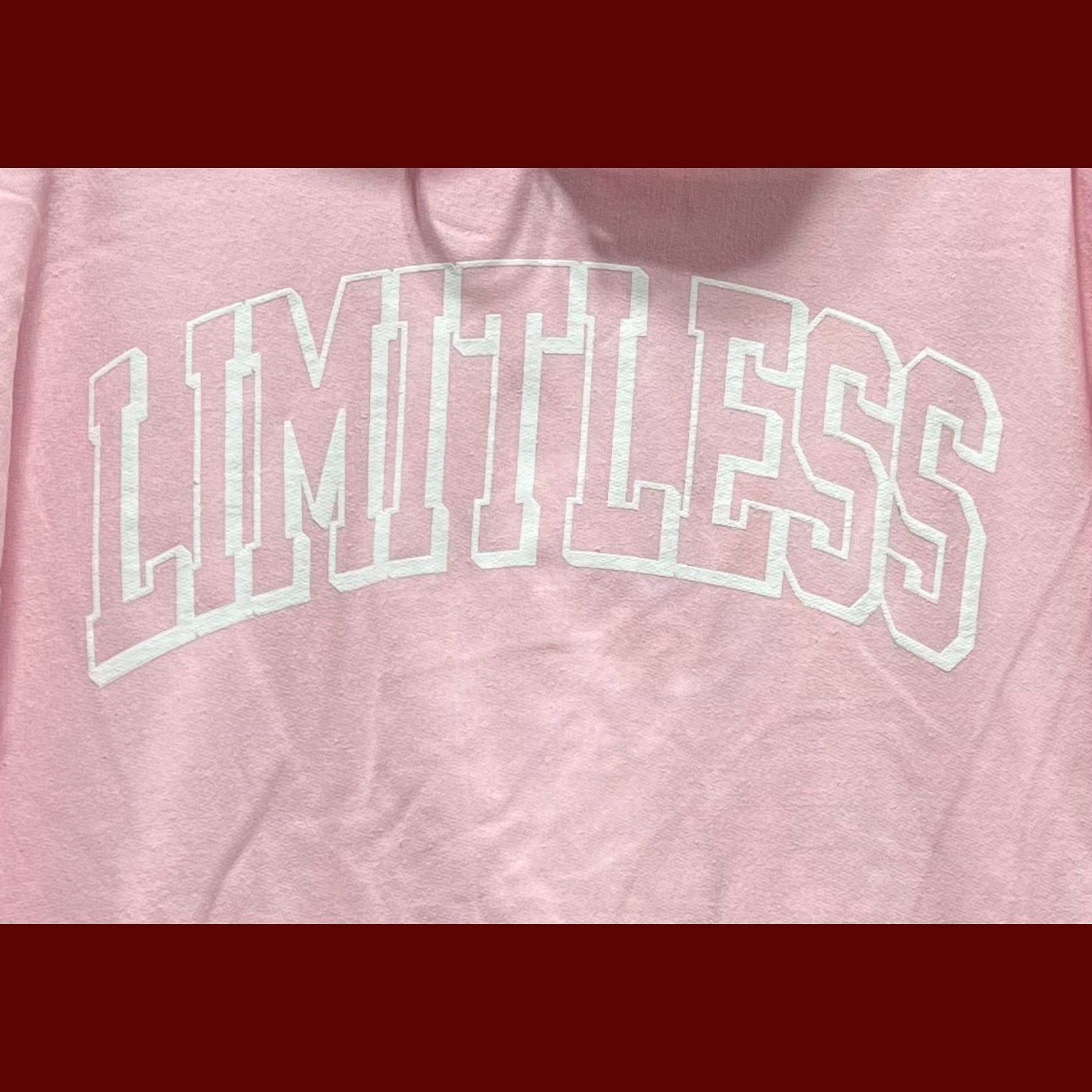 Gildan Gildan - Women's Long Sleeve Hooded Sweatshirt - Pink - Larg Size L / US 10 / IT 46 - 11 Thumbnail