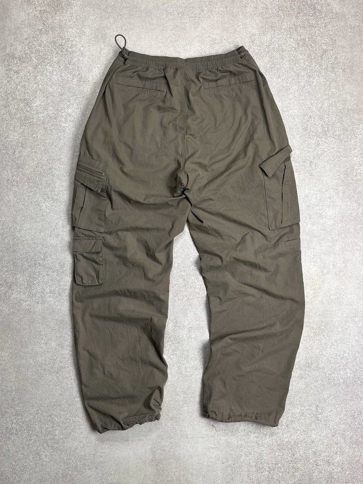 Nike × Vintage Vintage Nike Swoosh Achival Baggy Cargo Pants L Size US 34 / EU 50 - 5 Thumbnail