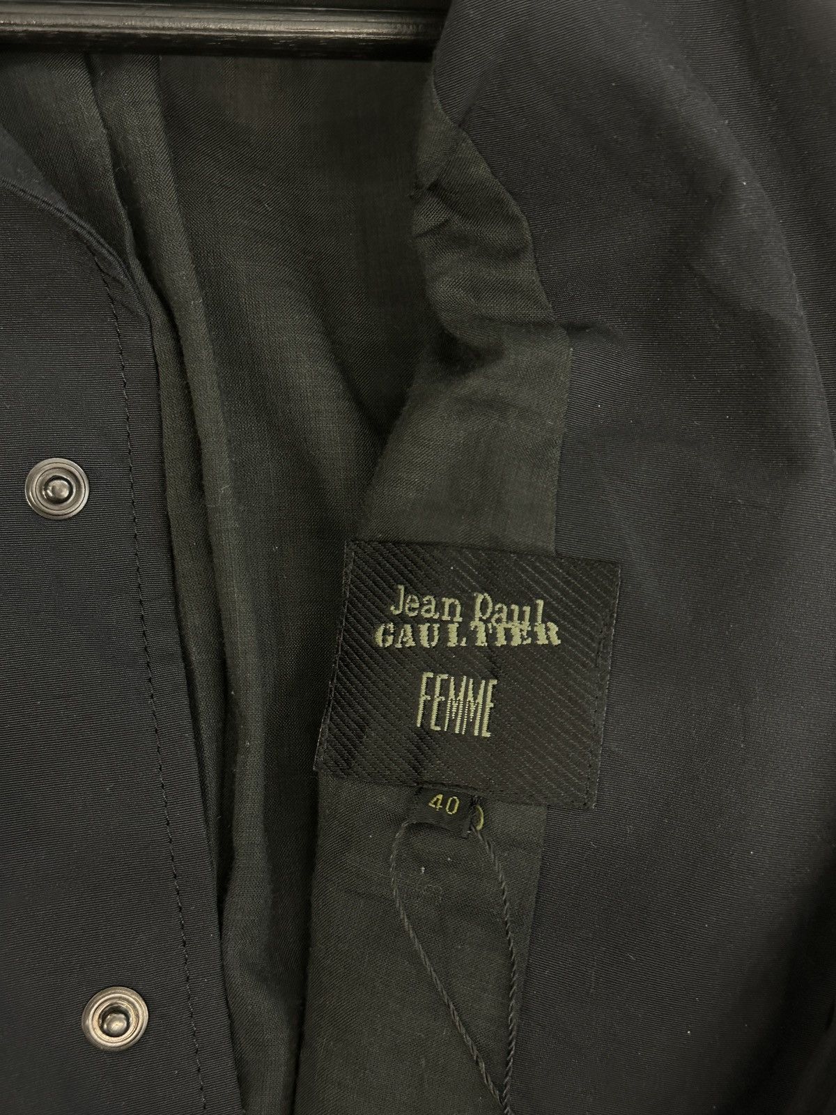 Jean Paul Gaultier Jean Paul Gaultier FEMME Utilitarian Jacket early 00s Size M / US 6-8 / IT 42-44 - 8 Thumbnail