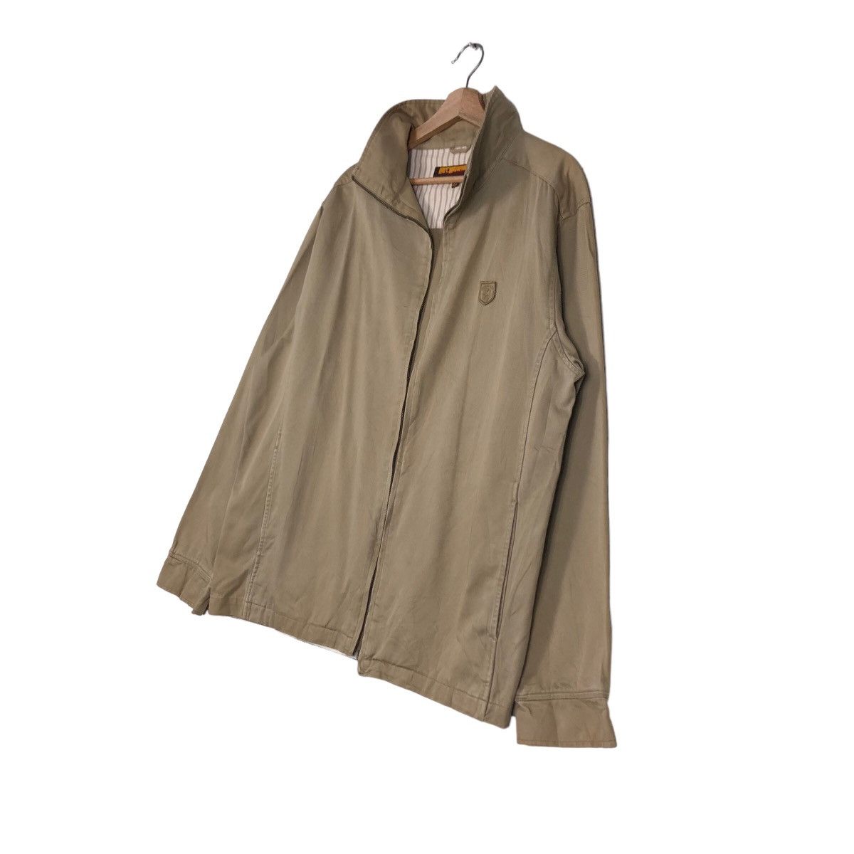 Japanese Brand 🔥Vintage Chore Work Jacket Brooklyn Industries Issey Miyake Size US XL / EU 56 / 4 - 2 Thumbnail