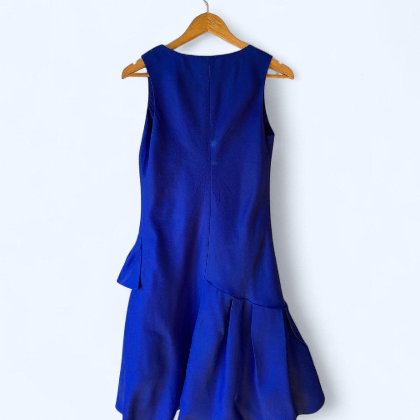 Dior Dior cobalt blue silk Size M / US 6-8 / IT 42-44 - 3 Thumbnail