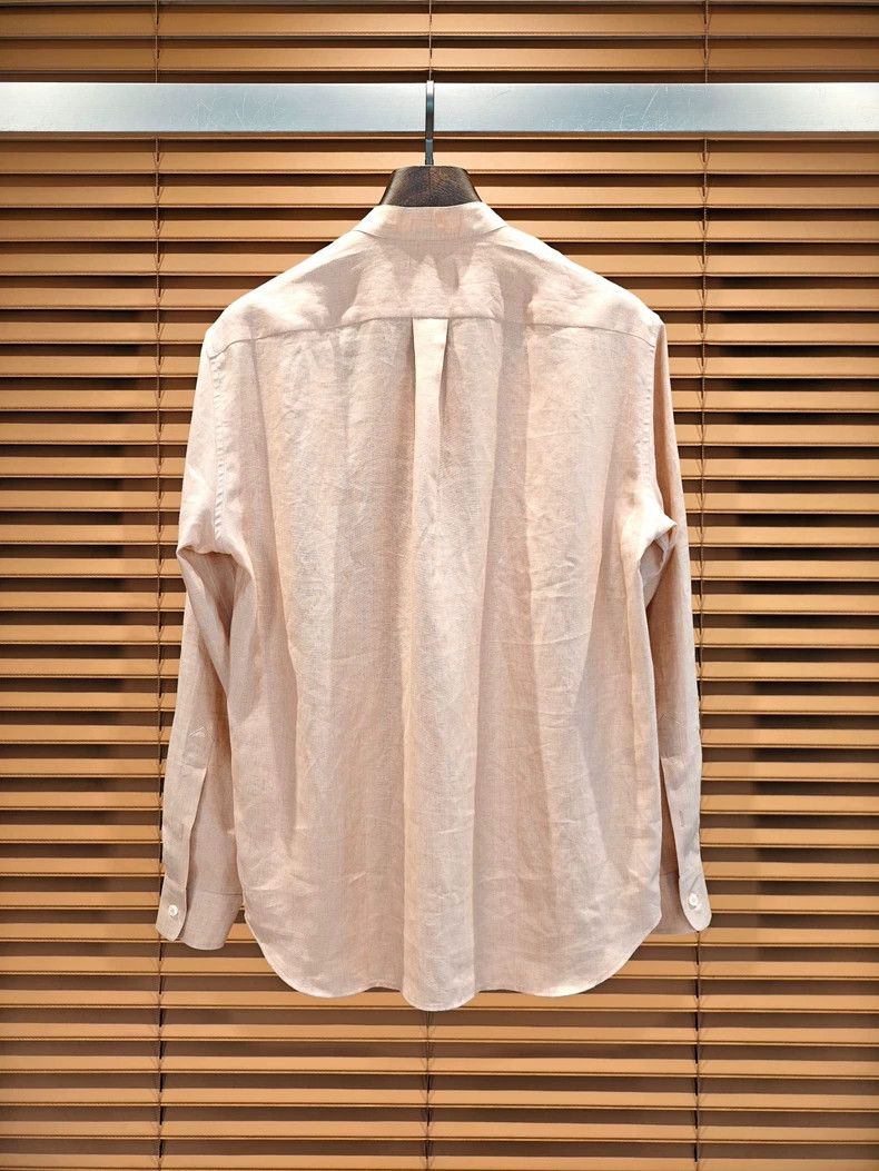 Loro Piana LORO PIANA Men's linen shirt Size US M / EU 48-50 / 2 - 5 Thumbnail