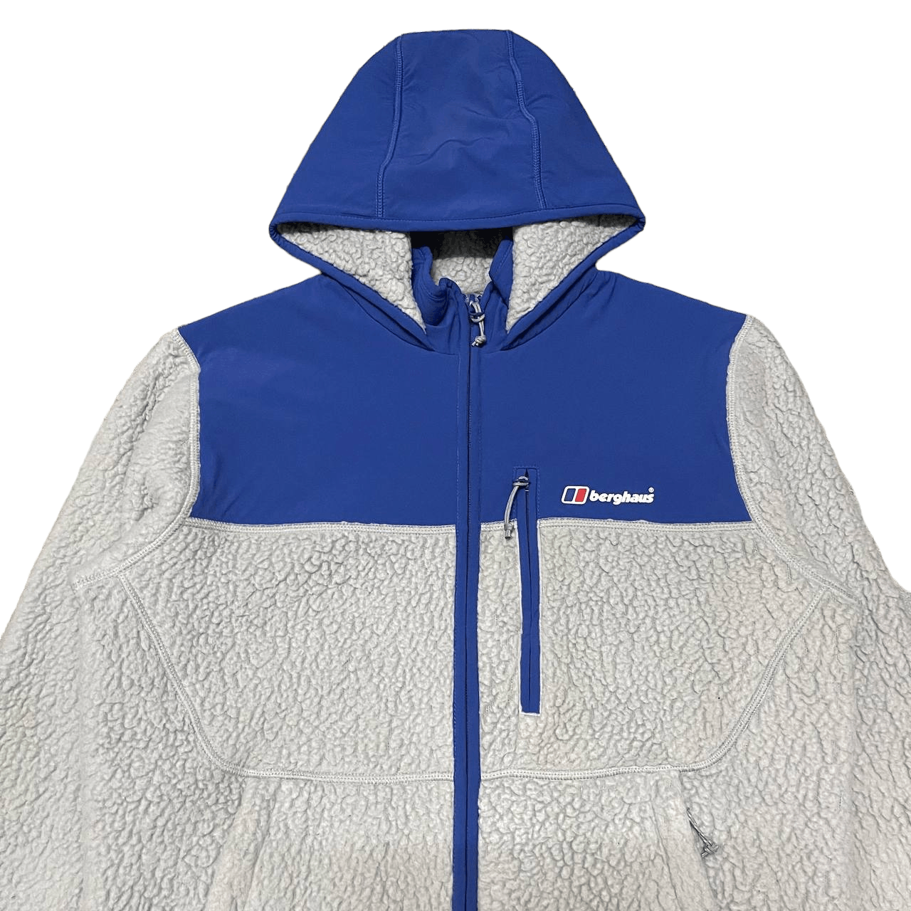 Berghaus Berghaus x Polartec Fleece Sherpa Hooded Jacket Size US M / EU 48-50 / 2 - 2 Thumbnail