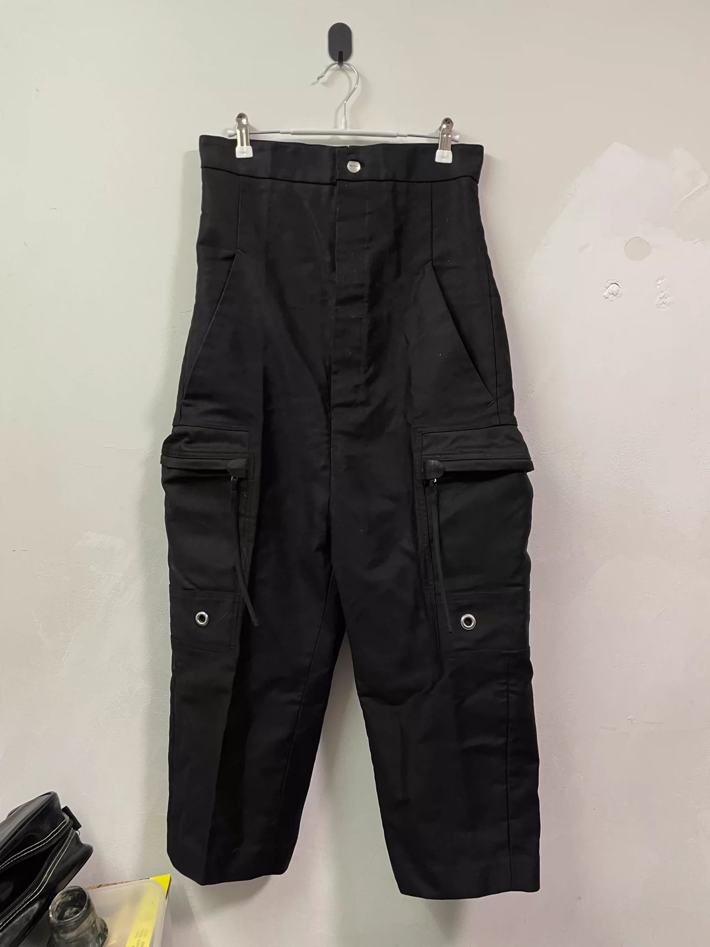 Rick Owens Rick Owens 18fw High waist cargo pants Size US 32 / EU 48 - 1 Thumbnail