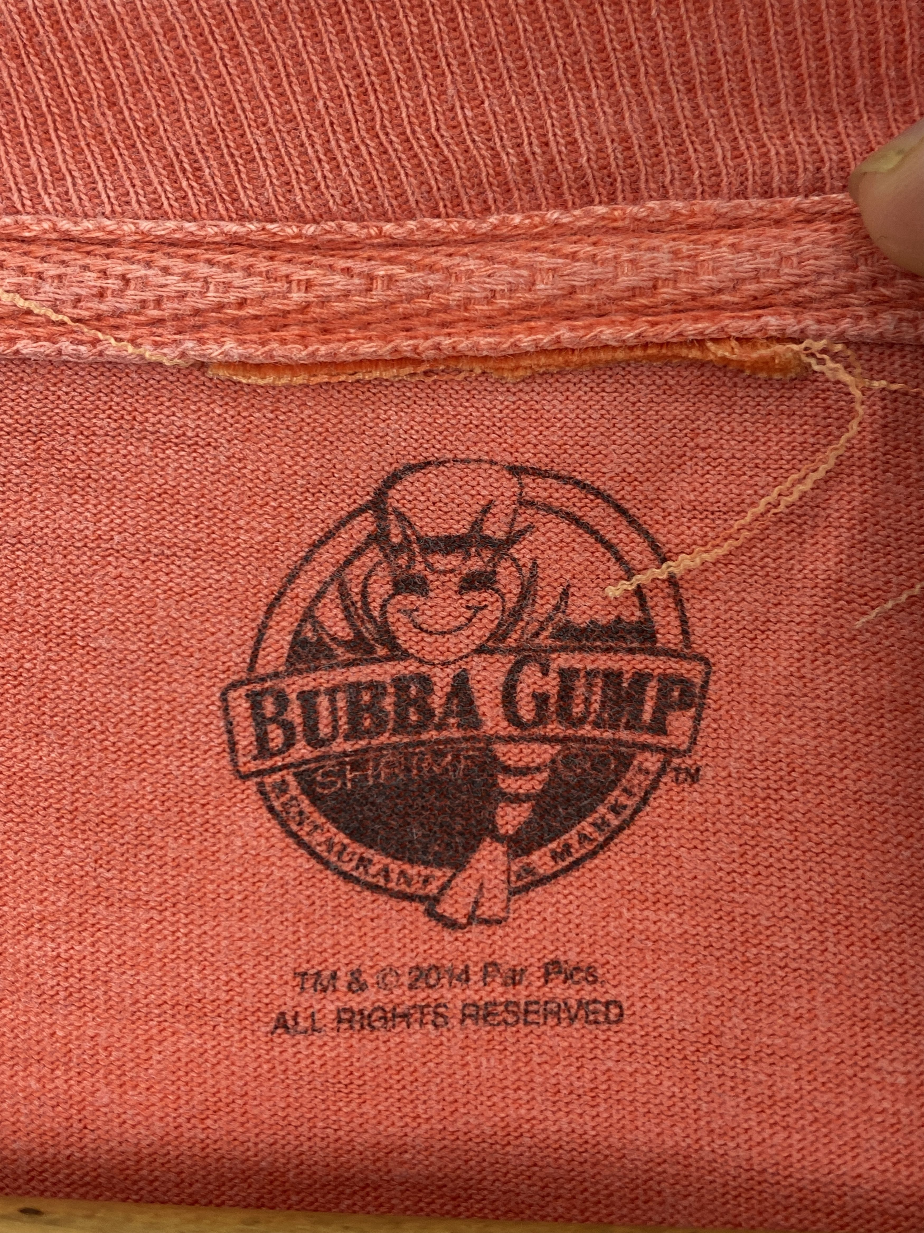 Vintage Vintage Bubba Gump Forrest Gump Long Sleeve Tee TA0657 Size US M / EU 48-50 / 2 - 6 Thumbnail