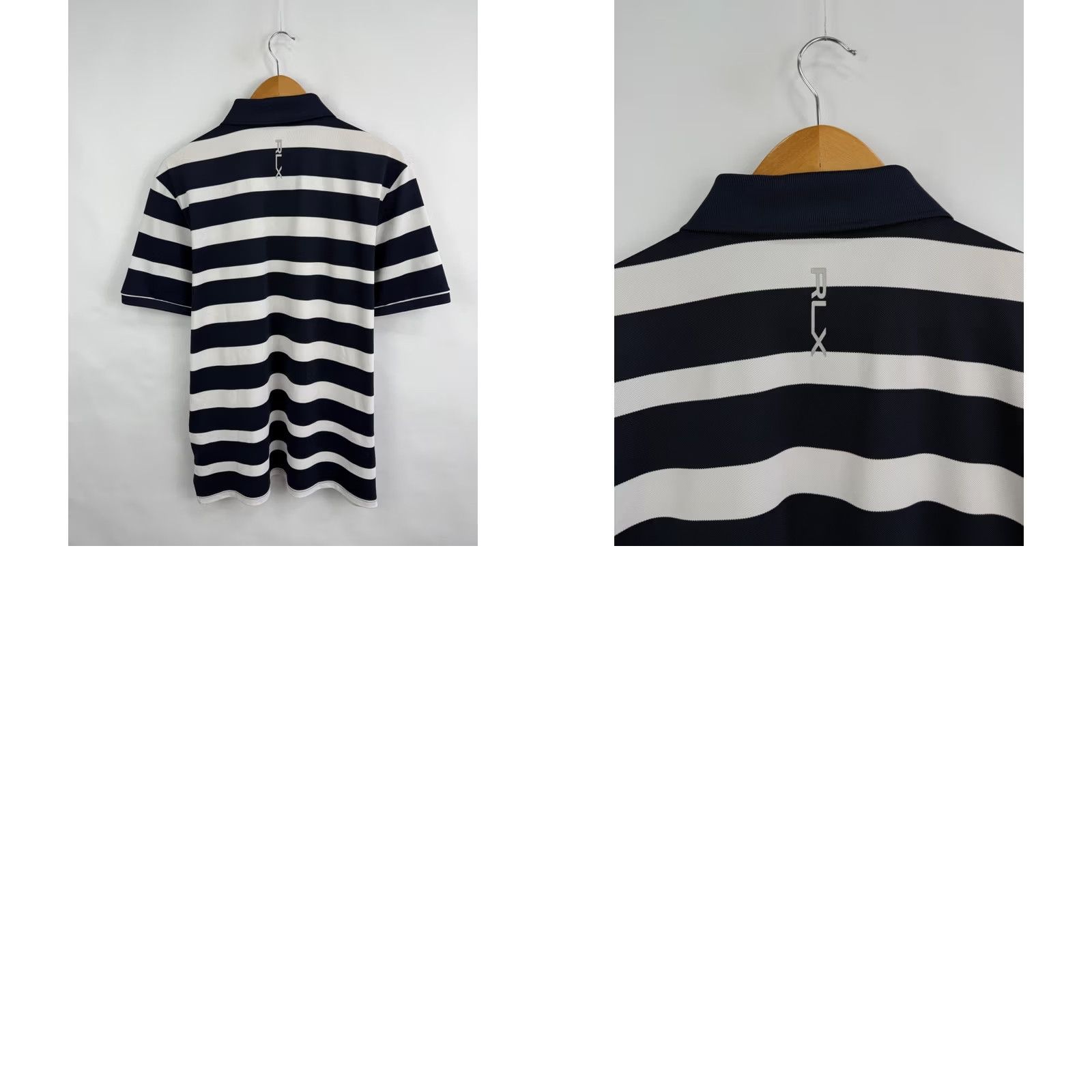 Ralph Lauren Polo Ralph Lauren RLX eXtreme Sport Polo T-Shirt Y2K Rare Multicolor Polo RLX Sports Men M/L Shirt Size US M / EU 48-50 / 2 - 8 Thumbnail