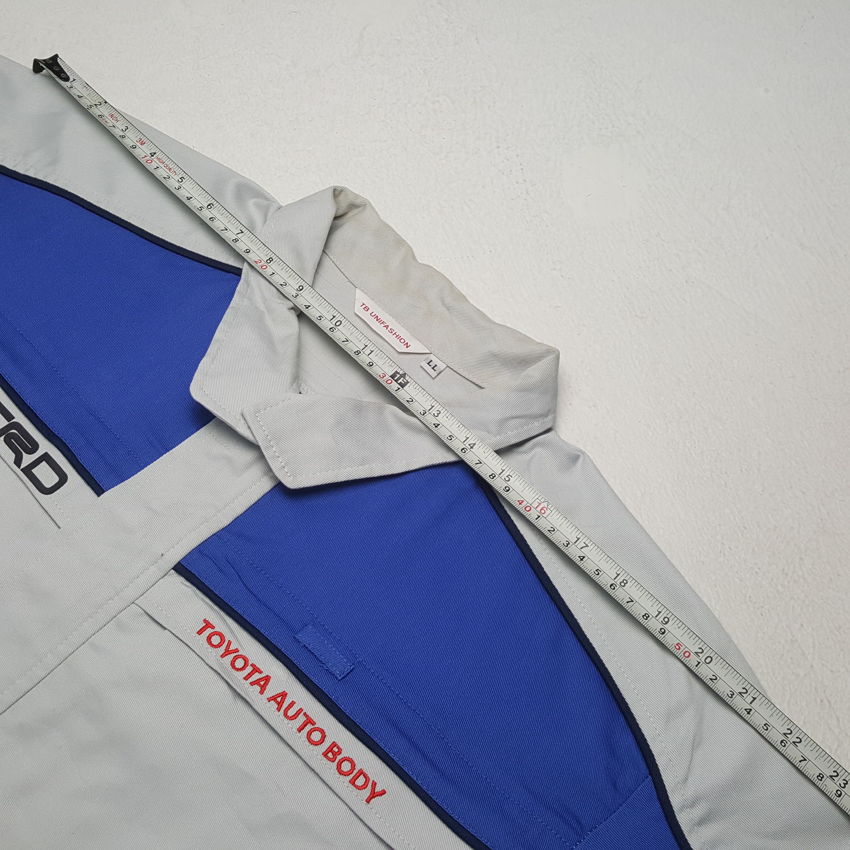 Japanese Brand × Vintage Vintage TRD Toyota Motorsports Racing Japanese Brand Jacket Size US L / EU 52-54 / 3 - 10 Thumbnail