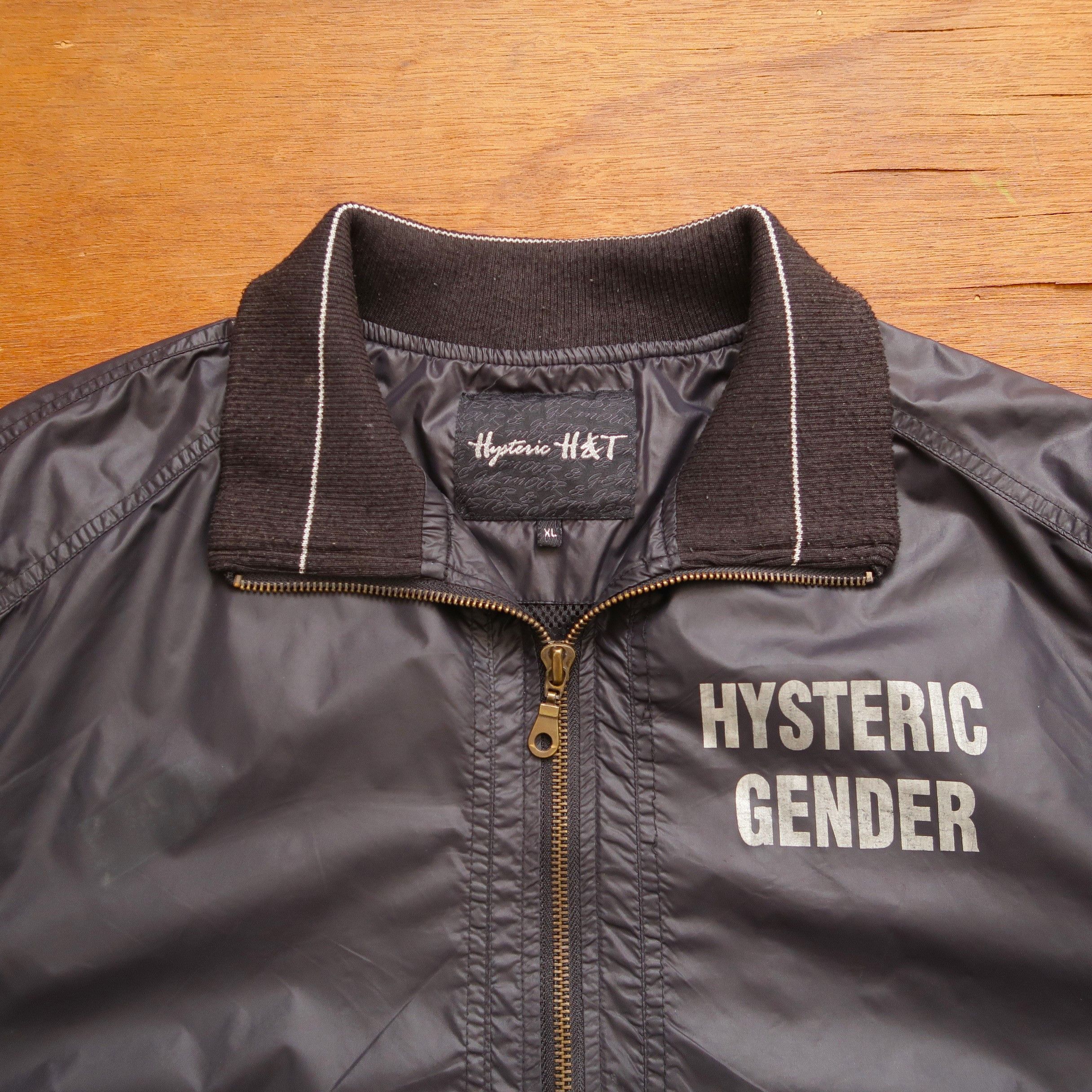 Hysteric Glamour Hysteric Glamour H&T Big Logo Spell Out Jacket Size US XL / EU 56 / 4 - 3 Thumbnail