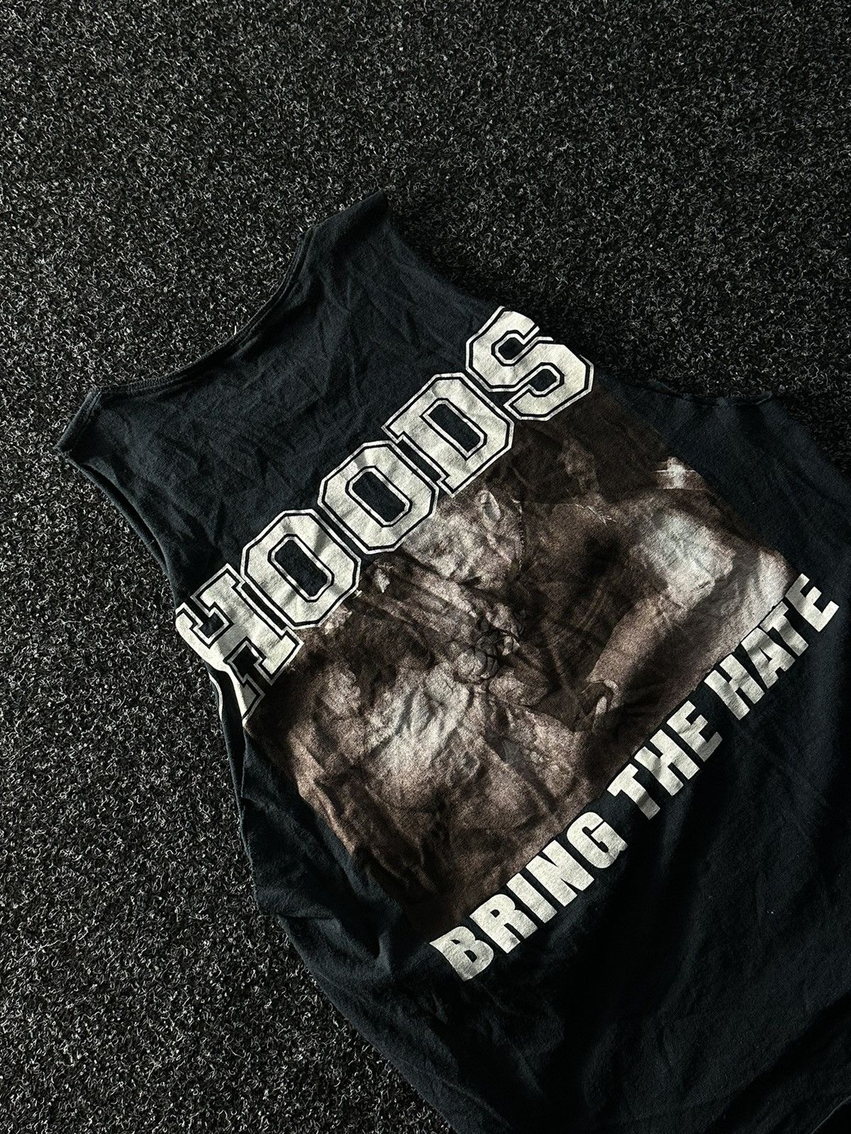 Band Tees × Rap Tees 🚨HOODS official Merch 90s Tank T-shirt Band vintage Size US M / EU 48-50 / 2 - 2 Thumbnail