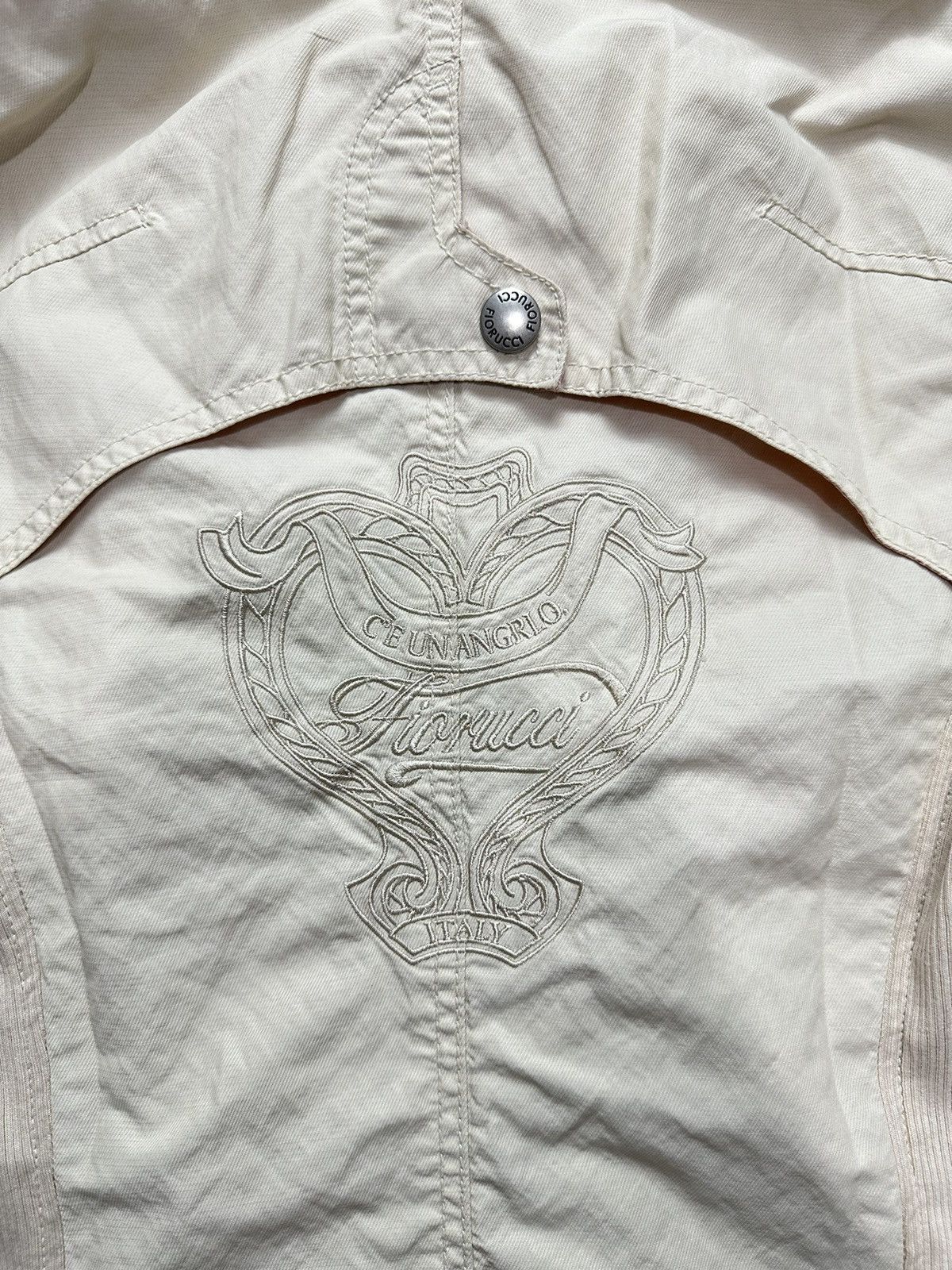 Fiorucci ARCHIVE VINTAGE FIORUCCI BONO JACKET MULTI POCKET GOA STYLE Size S / US 4 / IT 40 - 11 Thumbnail