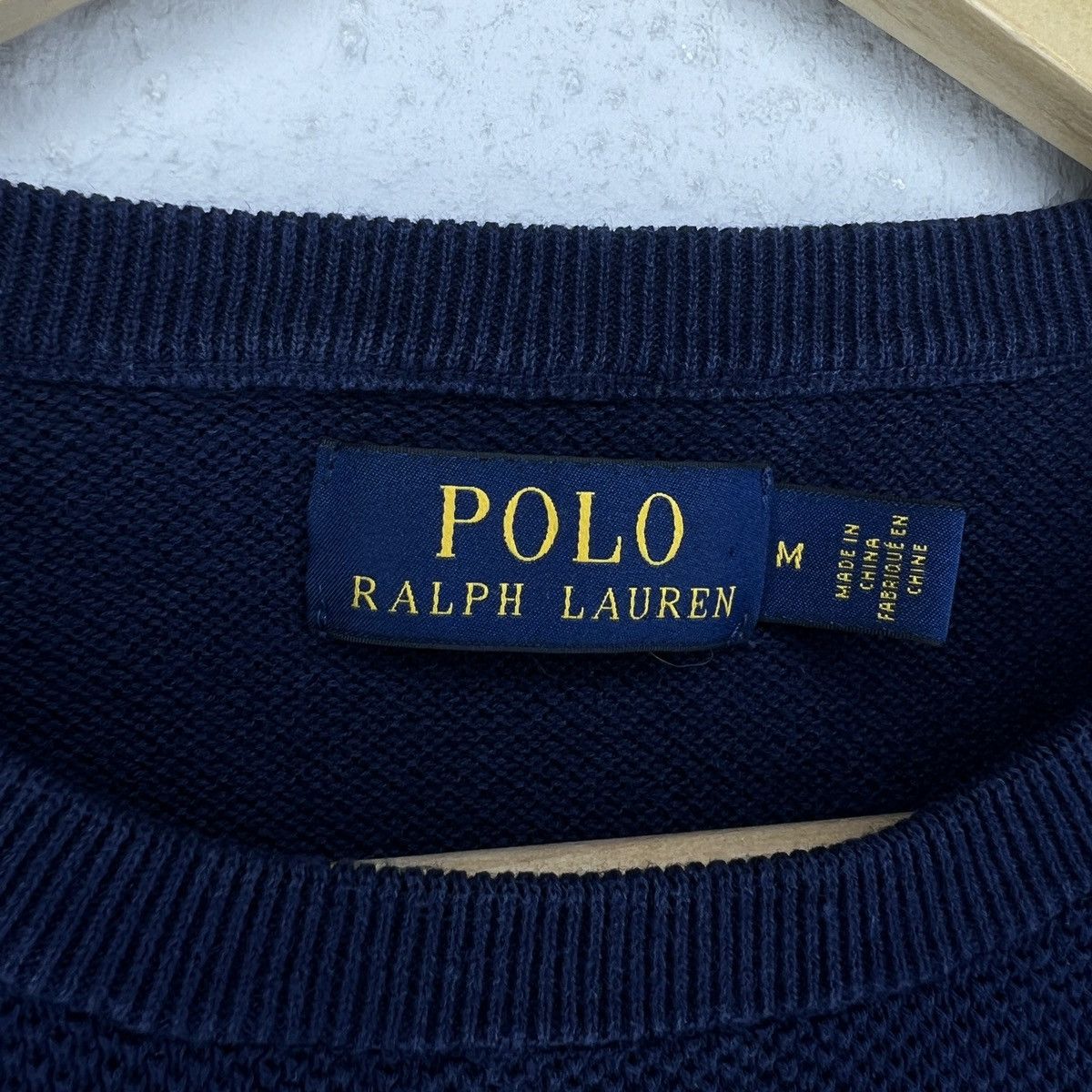 Polo Ralph Lauren Polo Ralph Lauren Knitwear Jumper Sweater Navy Logo Pony Size US M / EU 48-50 / 2 - 5 Thumbnail