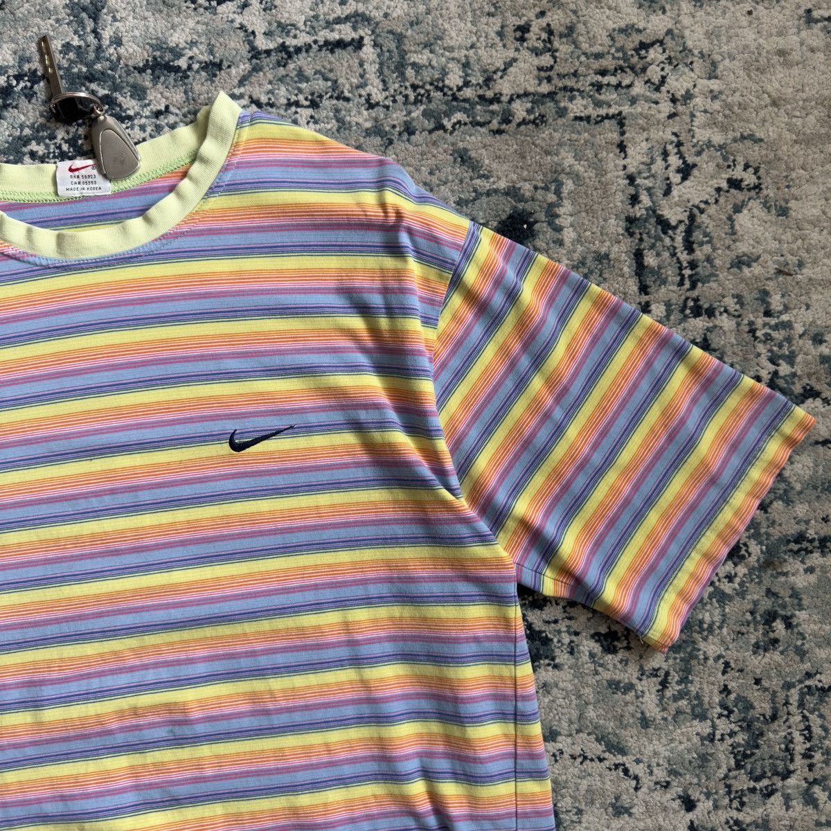 Nike × Vintage Sean Wotherspoon Vintage 90s Nike Tee Size US M / EU 48-50 / 2 - 4 Thumbnail