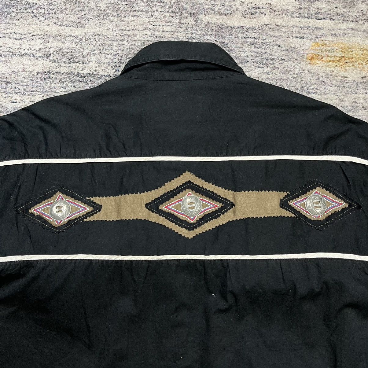Japanese Brand Vintage 90s Gortrud cowboy western shirt Size US XL / EU 56 / 4 - 4 Thumbnail
