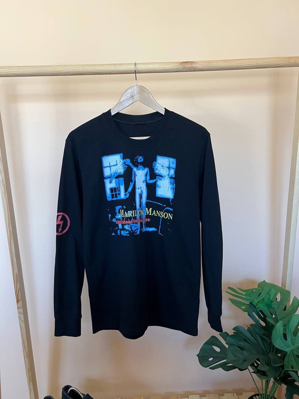 Vintage Marilyn Manson Antichrist Superstar 1995 Long Sleeve