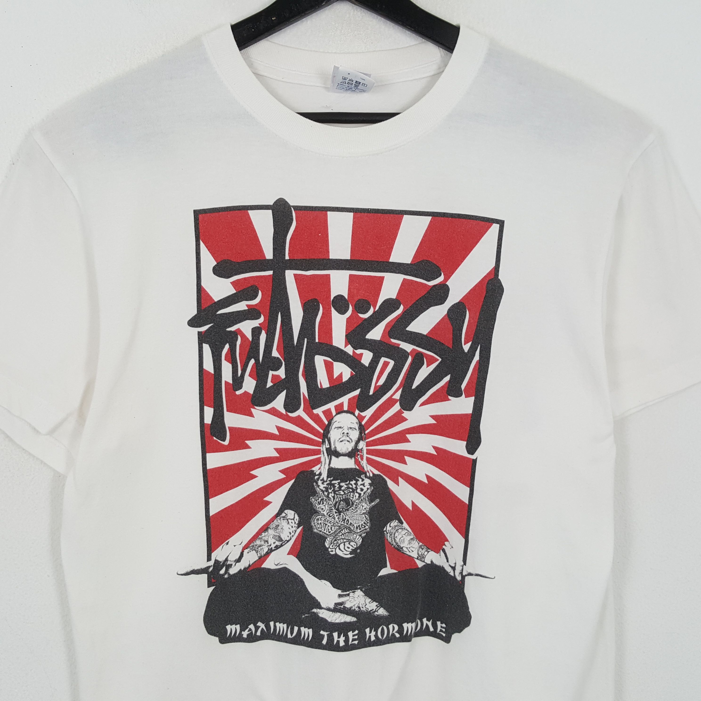 Band Tees × Vintage MAXIMUM THE HORMONE Japanese Rock Band Music Rare Tshirt Size US L / EU 52-54 / 3 - 2 Thumbnail