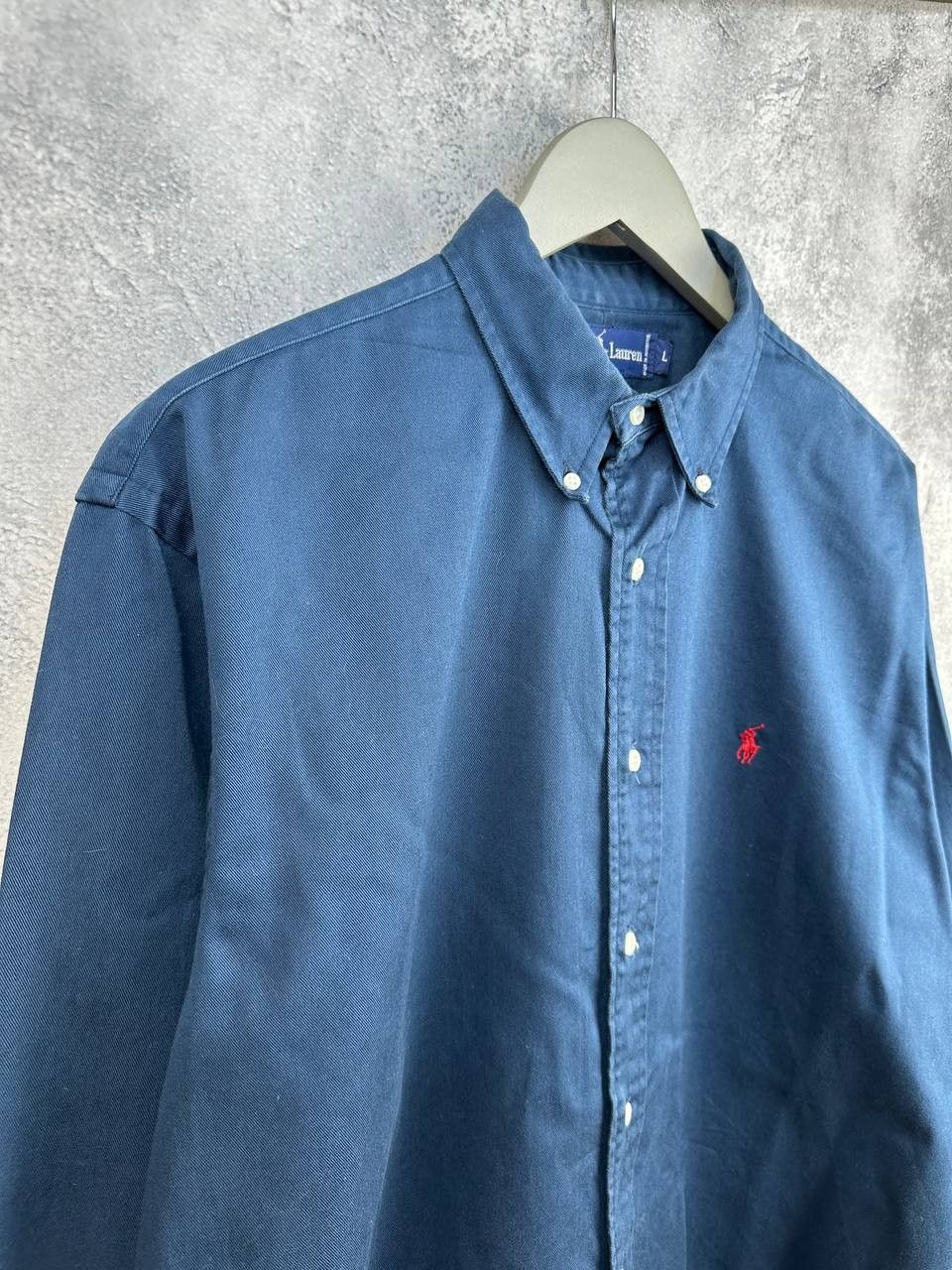 Ralph Lauren Ralph Lauren Blaire Jeans Shirt Vintage Cotton Button Up LS Size US L / EU 52-54 / 3 - 3 Thumbnail