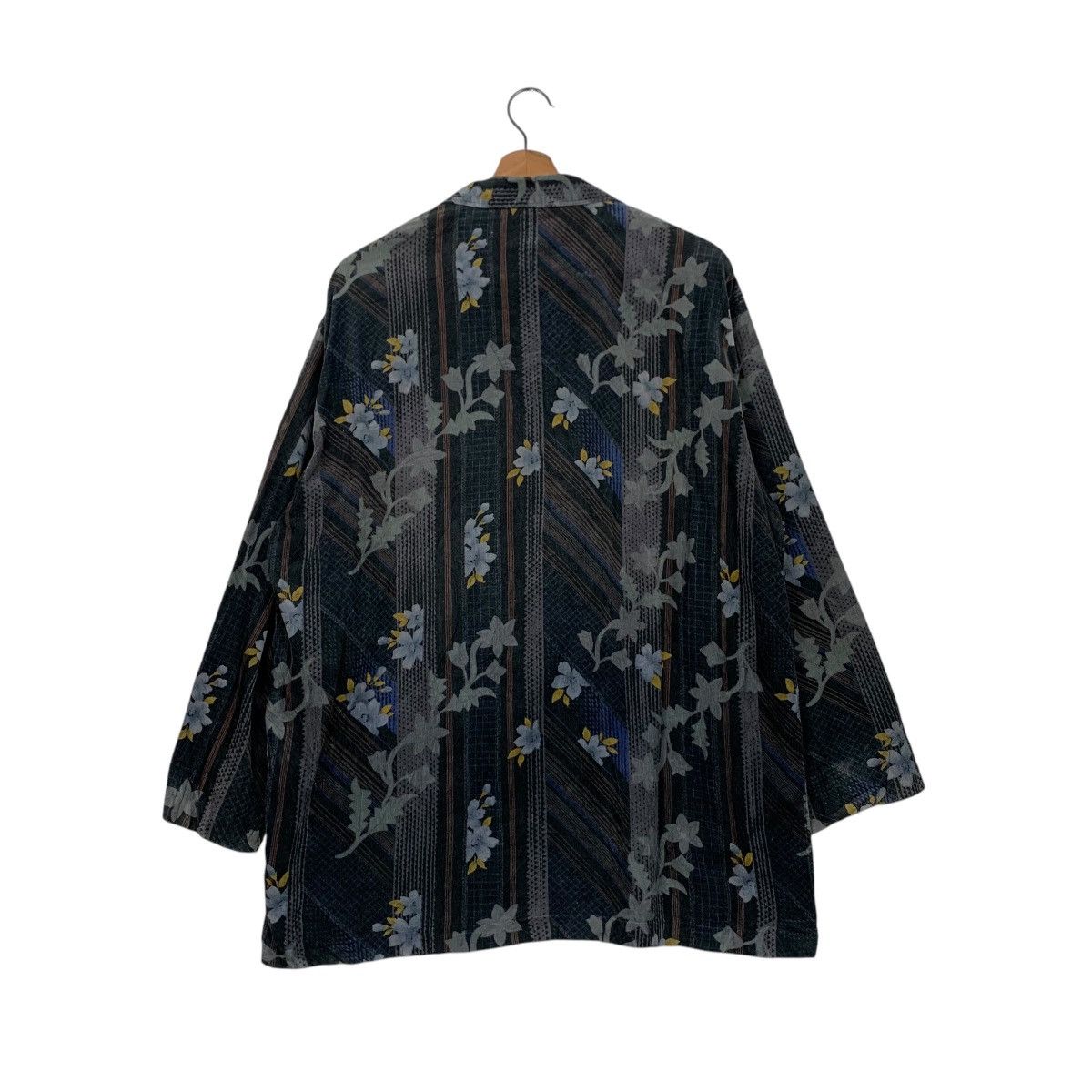 Kenzo KENZO HOMME Motif Flower Shirt Casual Jacket #1571-C70 Size US M / EU 48-50 / 2 - 7 Thumbnail