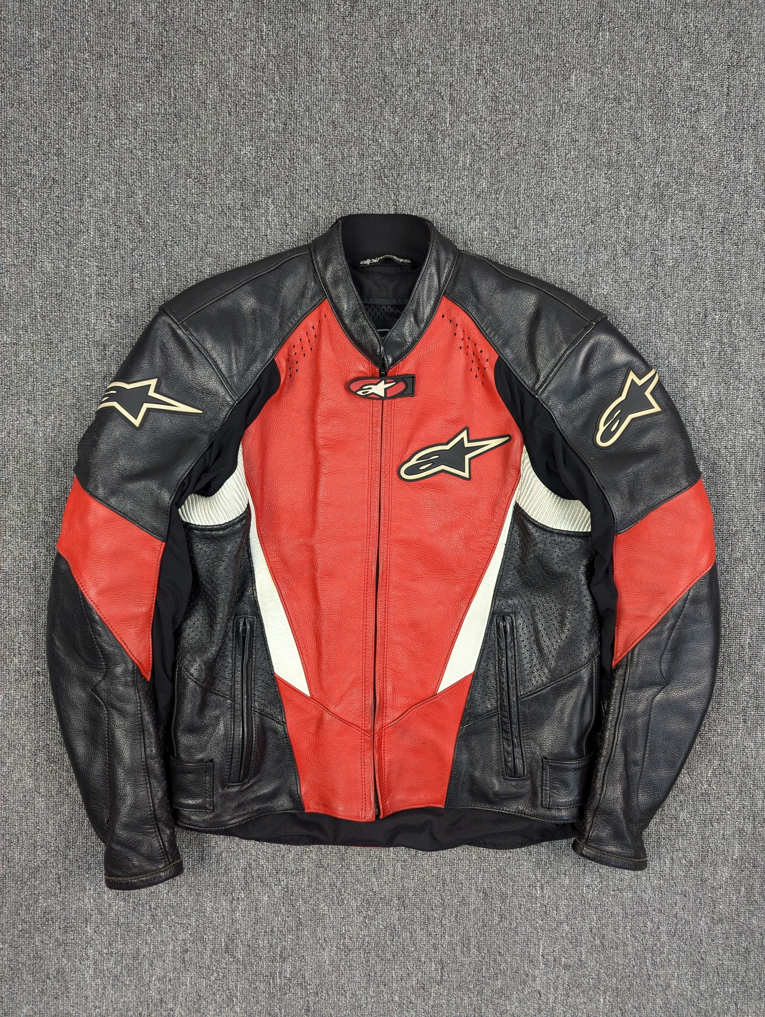 MAISON MARGIELA Jacket 1999 Sun Faded Biker Moto