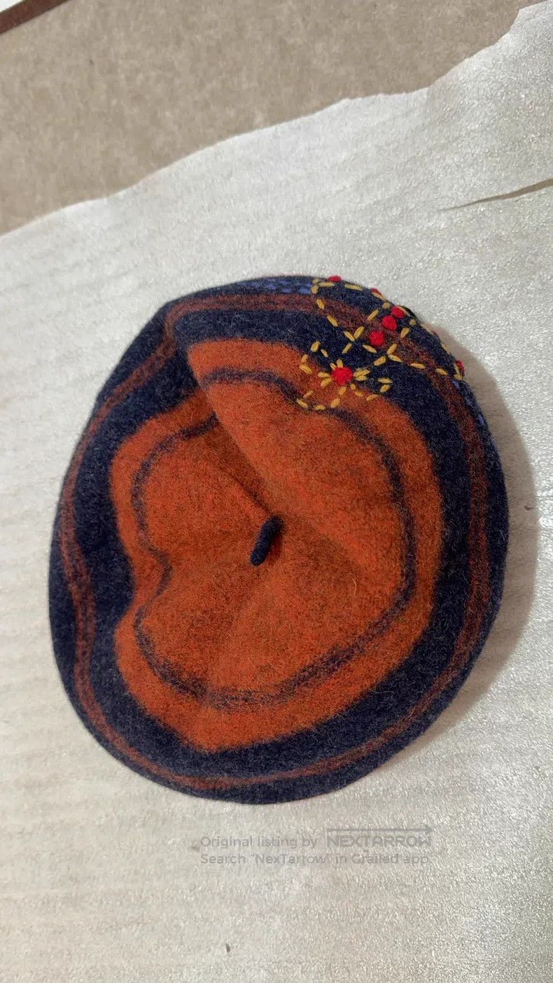 Vivienne Westwood Vivienne Westwood Beret Size ONE SIZE - 6 Thumbnail