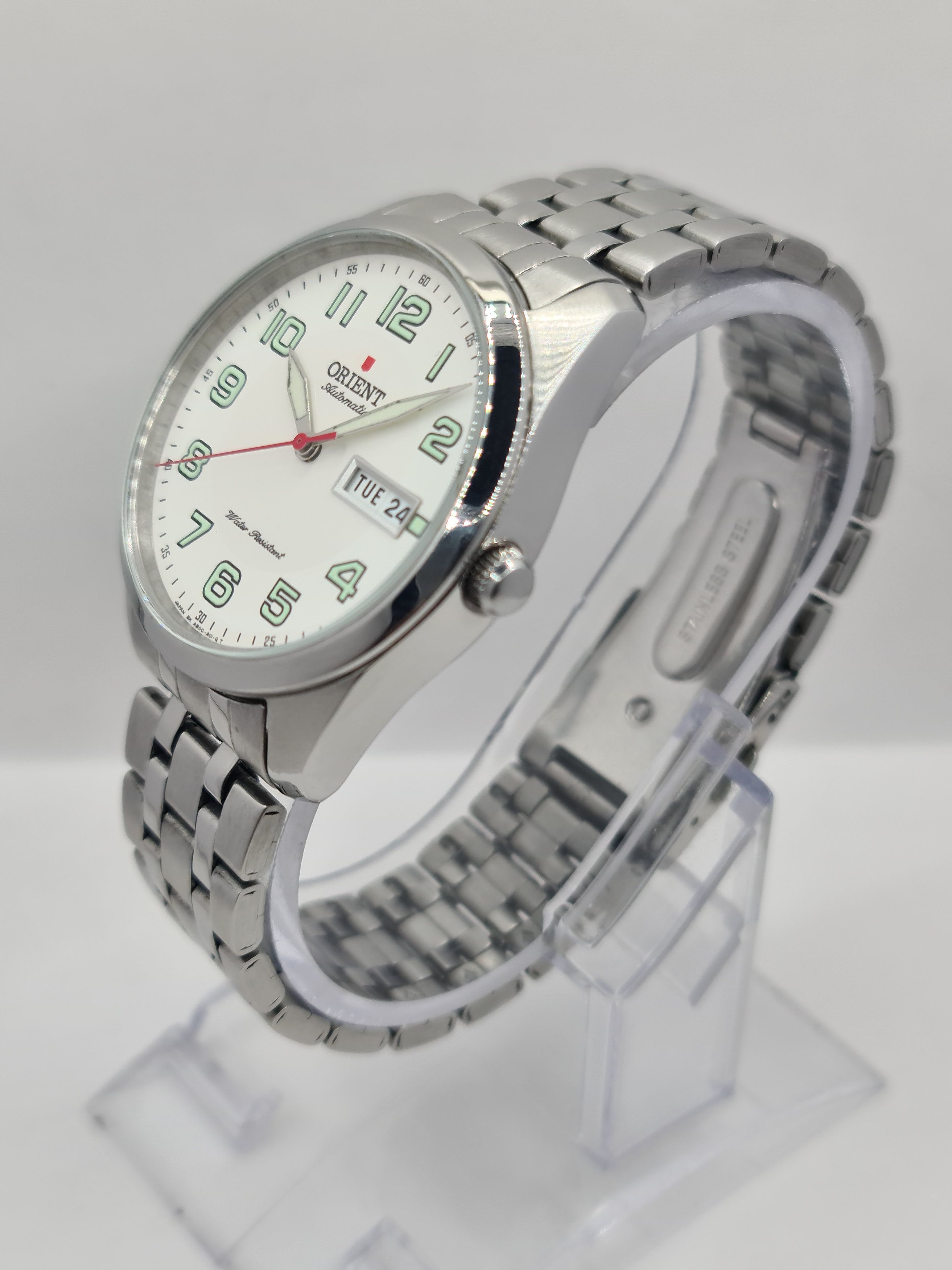 Orient Vintage Orient Automatic Watch Day/Date 42mm Japan Size 42 - 2 Thumbnail