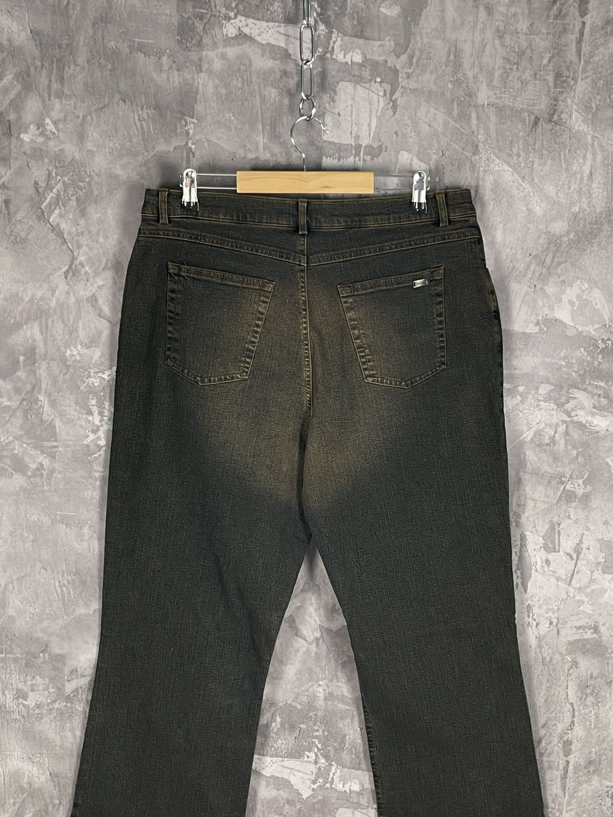 Hysteric Glamour × If Six Was Nine × Vintage Vintage Diesel Style jeans distressed faded brown denim y2k Size US 32 / EU 48 - 7 Thumbnail