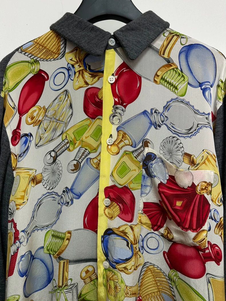 Comme des Garcons Comme Des Garcons Hermes silk shirt Size US S / EU 44-46 / 1 - 3 Thumbnail