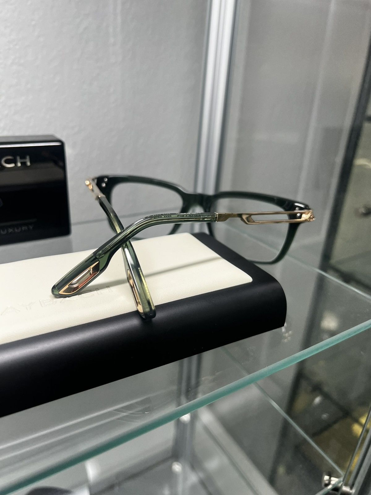 MAYBACH Eyewear Maybach The Expert IV Glasses Size ONE SIZE - 6 Thumbnail