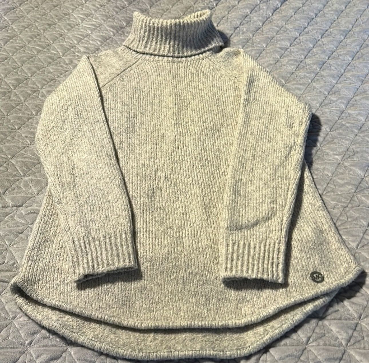 Michael Kors New W/O Tags Turtle Neck Sweater neutral gray Size M / US 6-8 / IT 42-44 - 1 Thumbnail