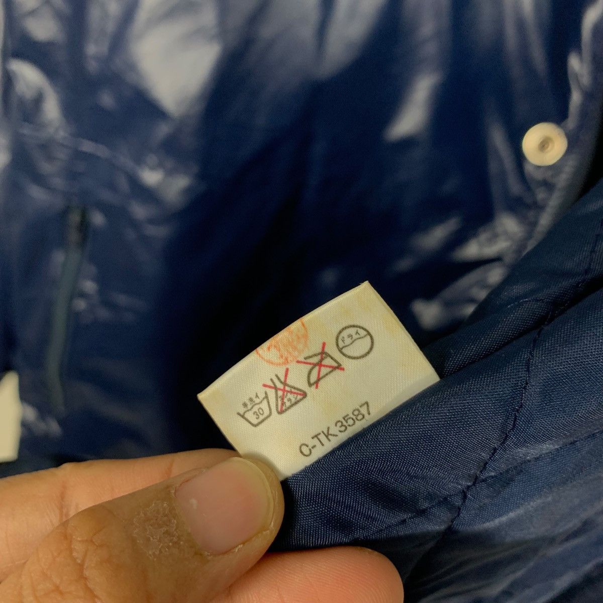 Japanese Brand 80’s BUTTERFLY TOKYO Embroidery Logo Light Jacket #2329-C104 Size US L / EU 52-54 / 3 - 17 Thumbnail