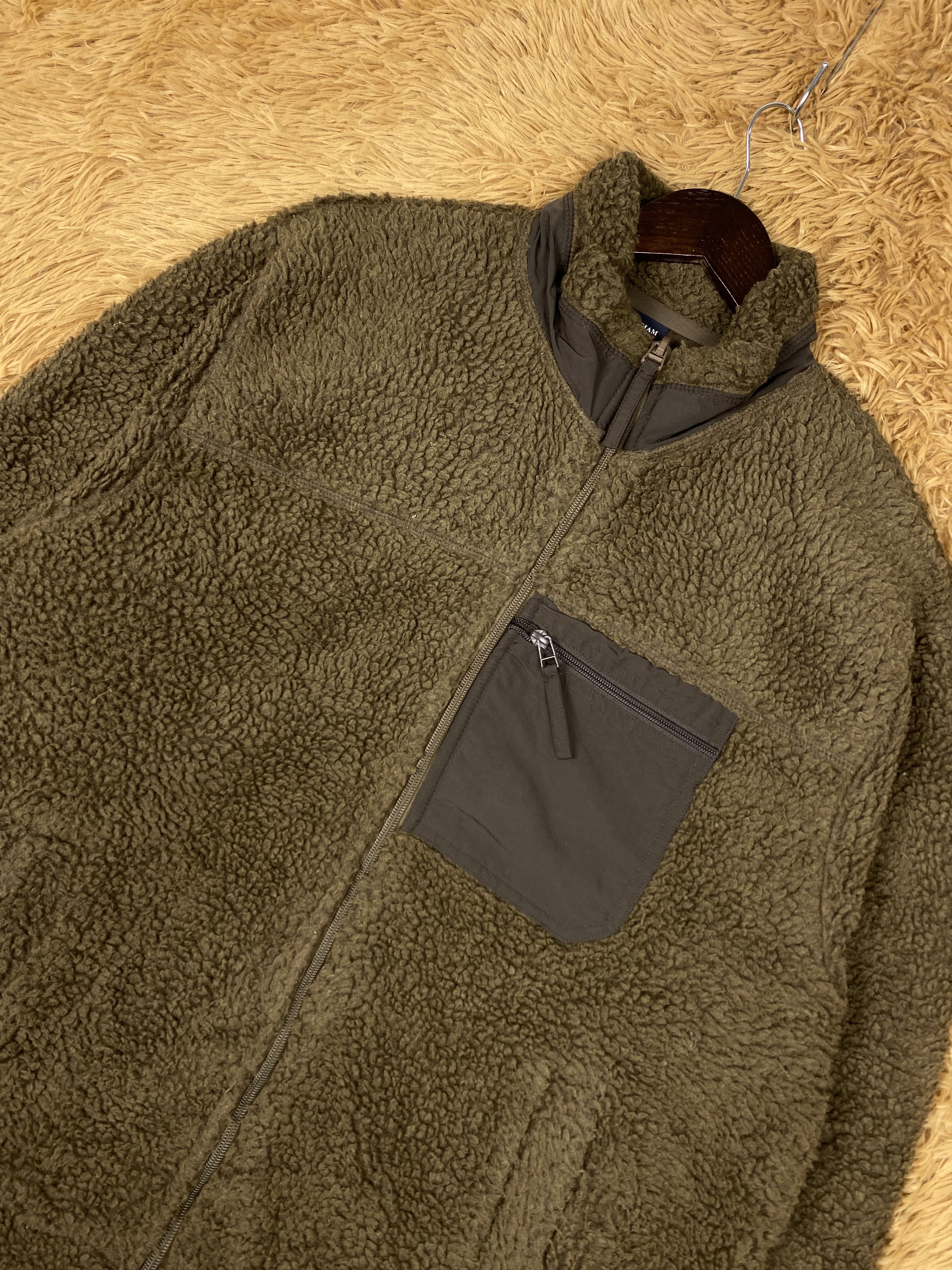 Japanese Brand Vintage Polham Sherpa Jacket DJ0189 Size US L / EU 52-54 / 3 - 2 Thumbnail
