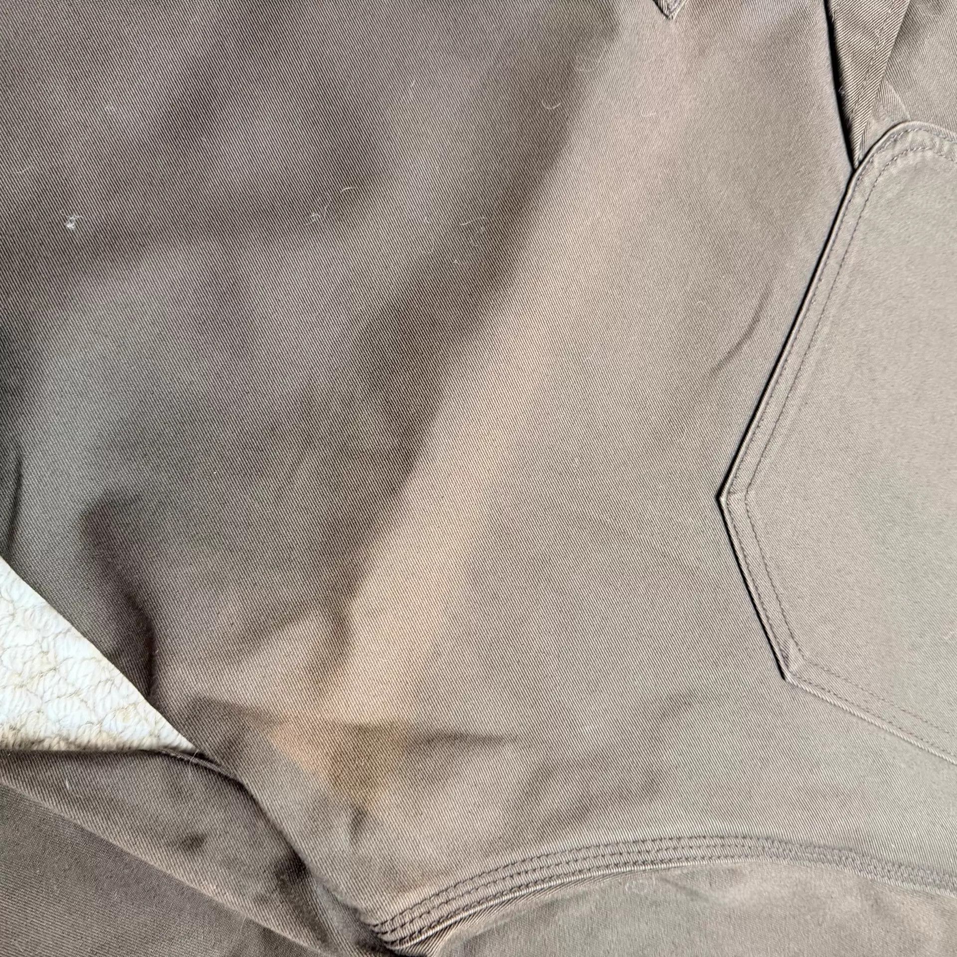 Chrome Hearts Chrome Hearts Deep Brown Lumberjack 36 (Near New, 1 Spot) Size US 36 / EU 52 - 7 Thumbnail
