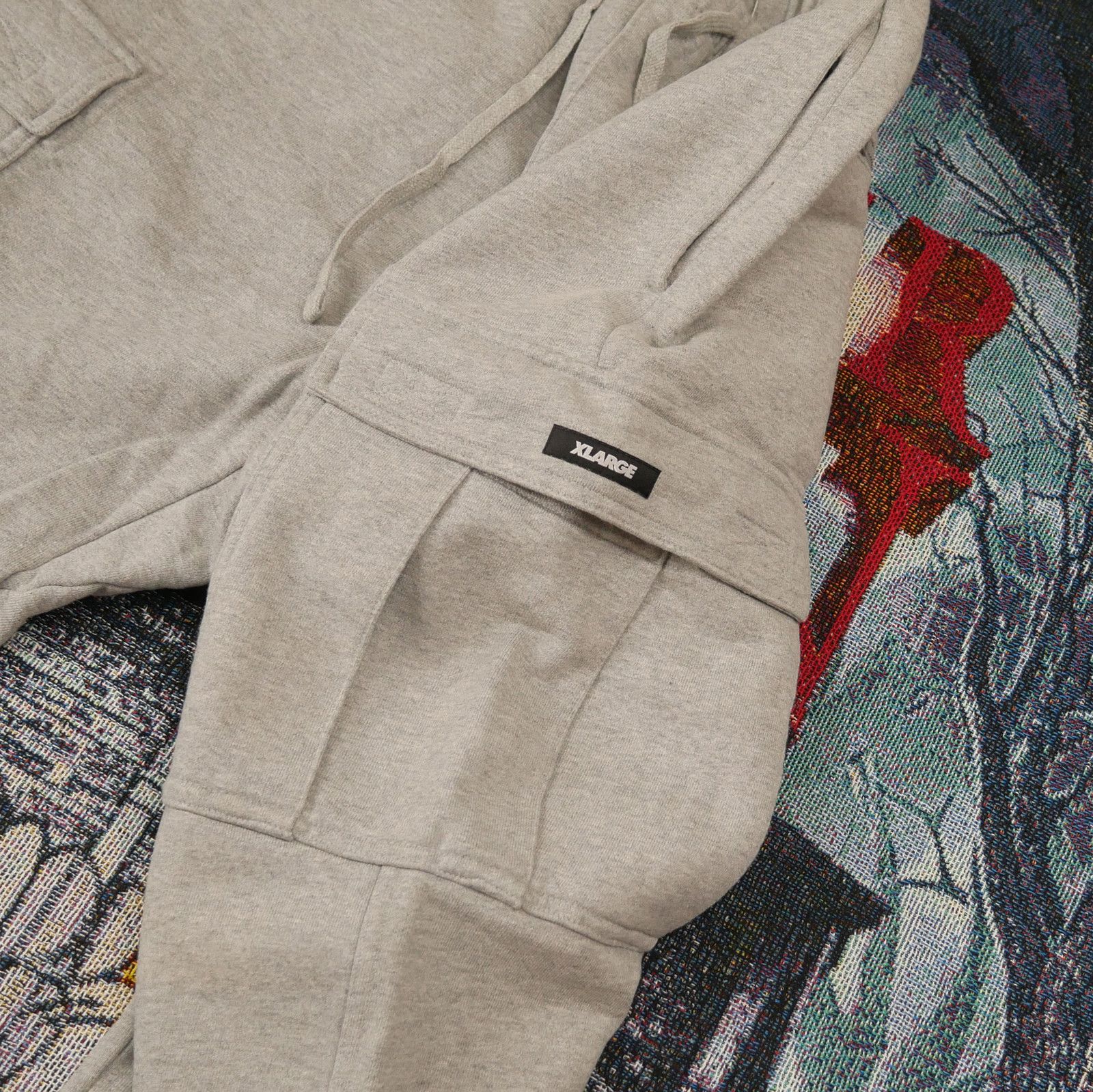 Xlarge XLARGE Japan Sweat Cargo Pants Sweatpants Size Large Size US 35 - 2 Thumbnail